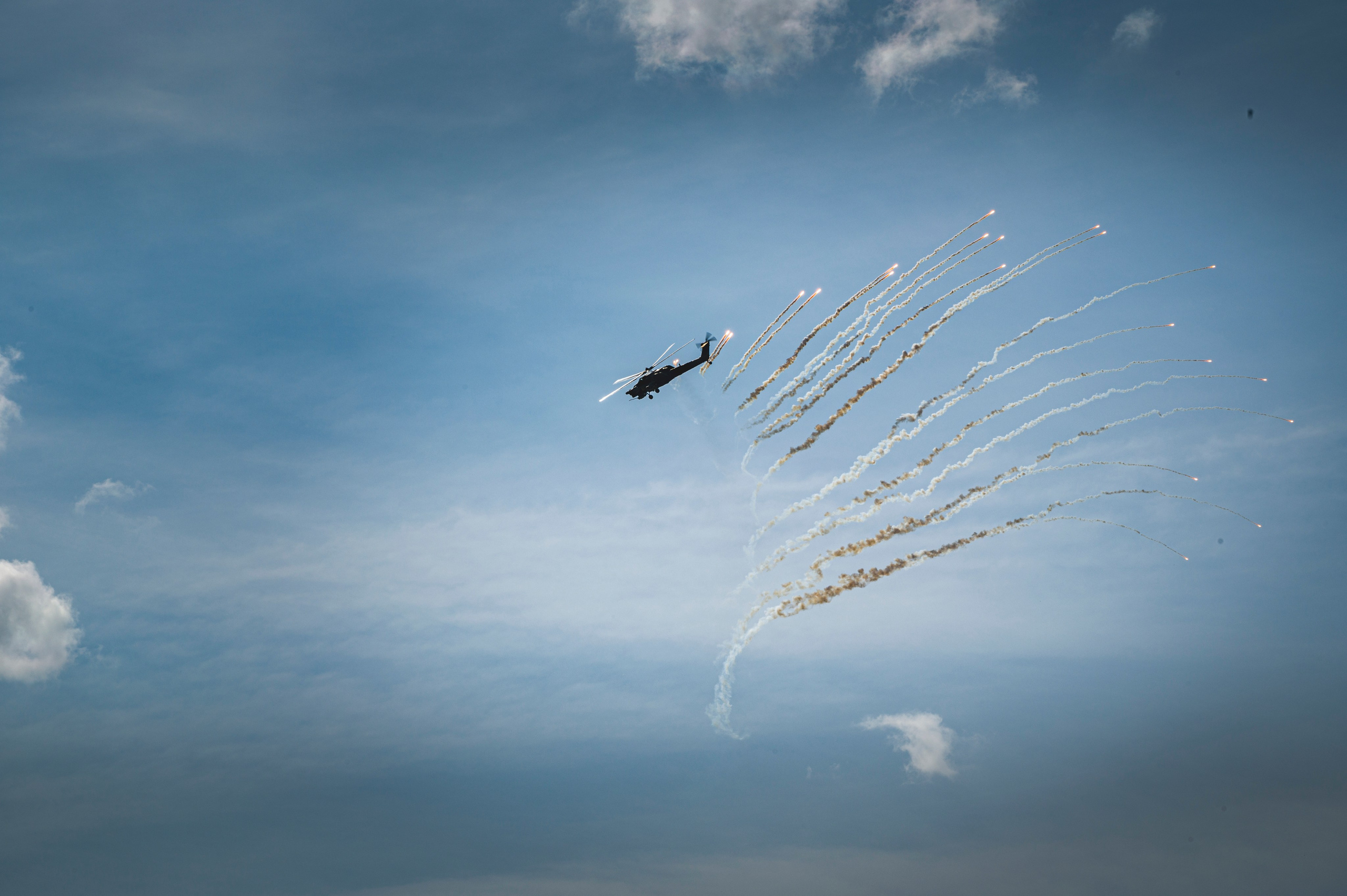 День ВКС России в парке Патриот. Фотограф Роман Адлер