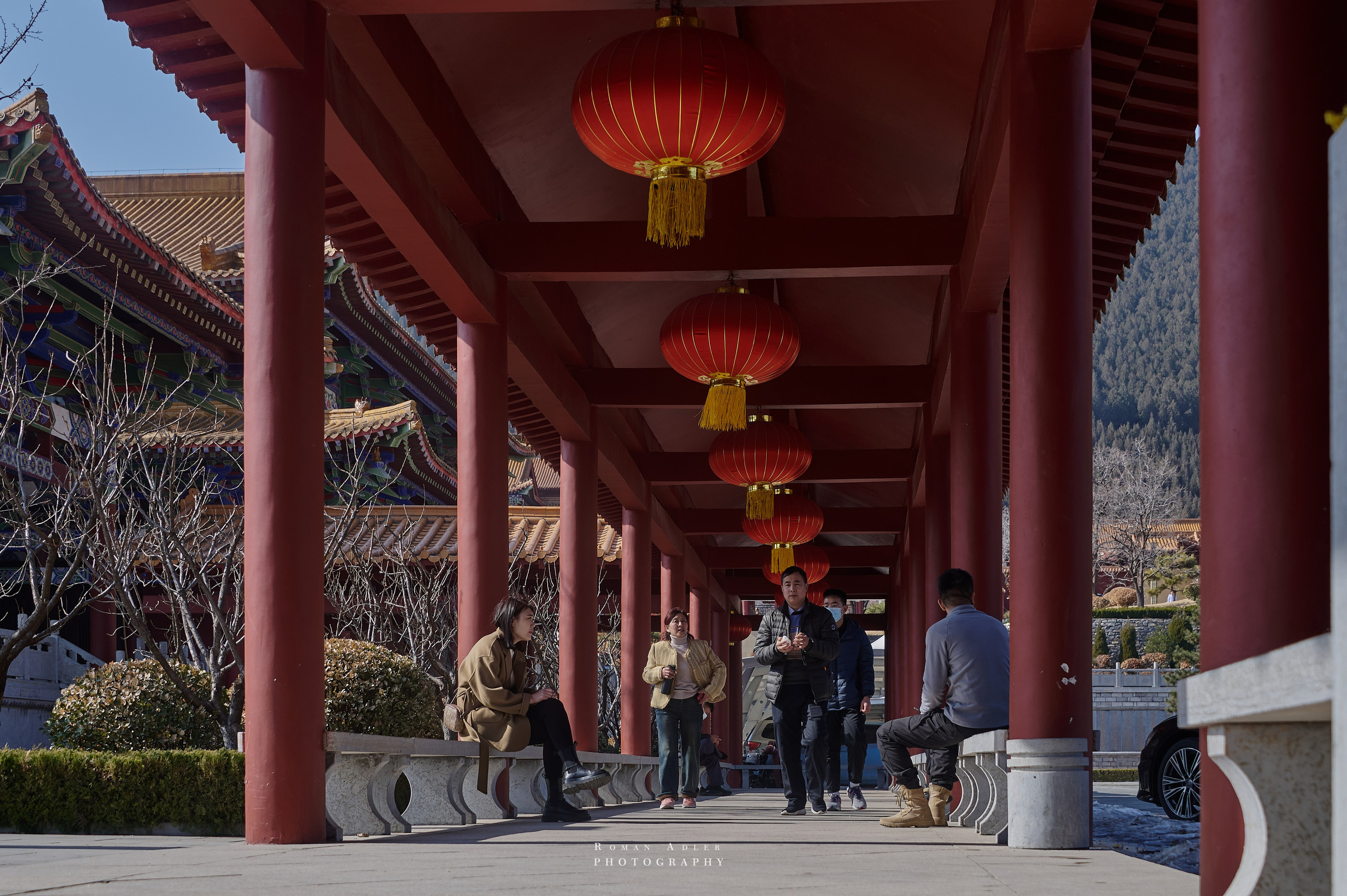 Храм Гуанфу (Процветания). Цинчжоу. Фотограф Роман Адлер