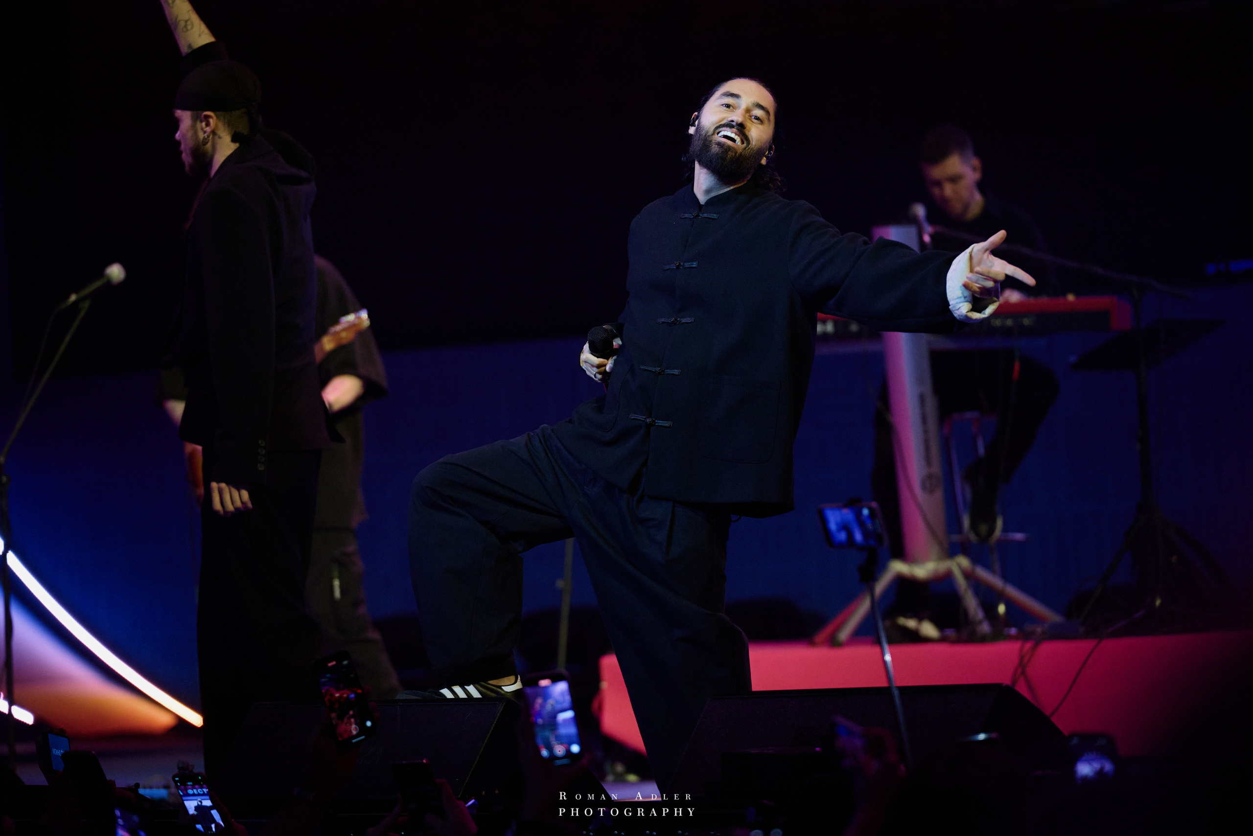 Концерт МОТ. Фотограф Роман Адлер