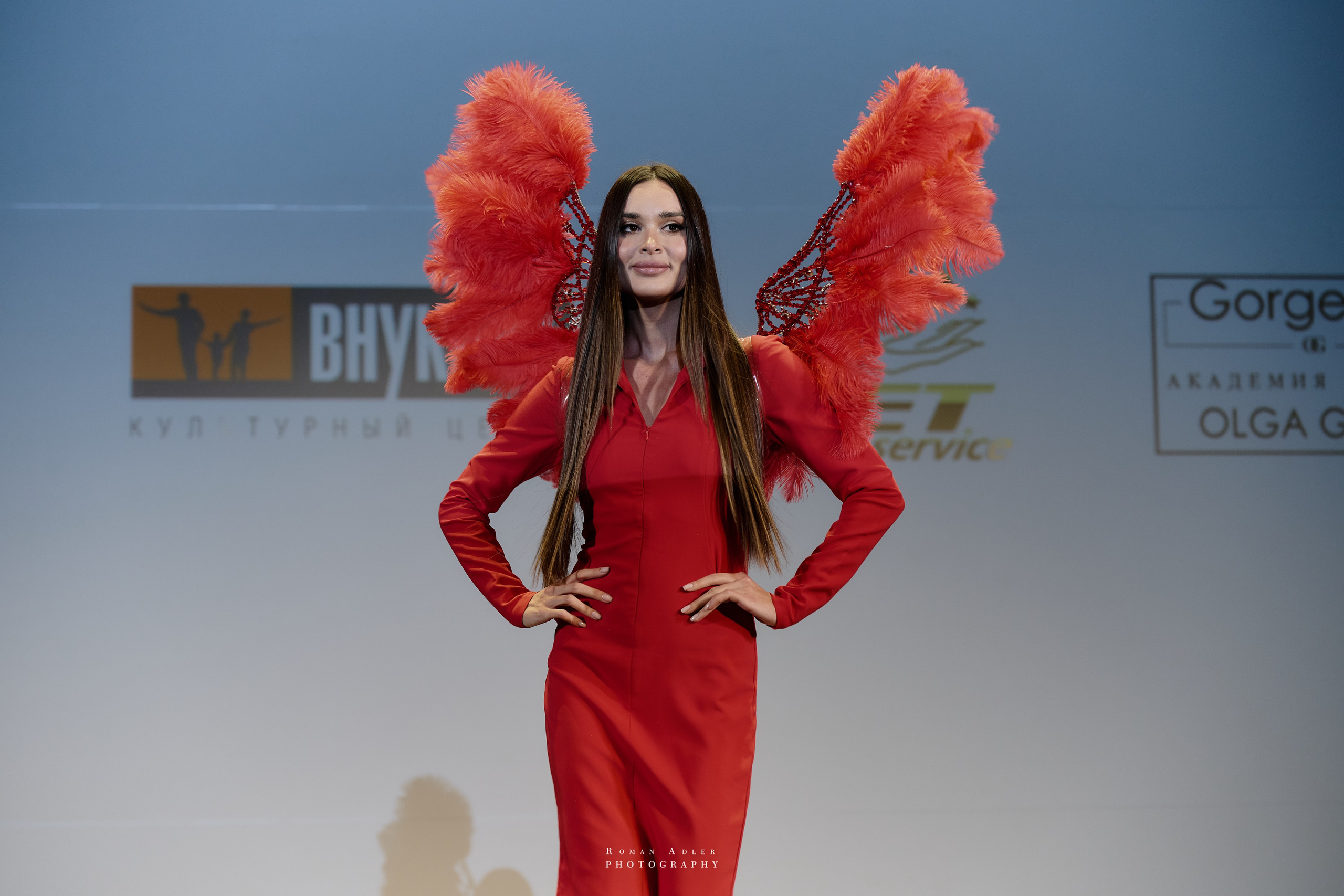 ТОП Стюардесс финал 2024. Фотограф Роман Адлер