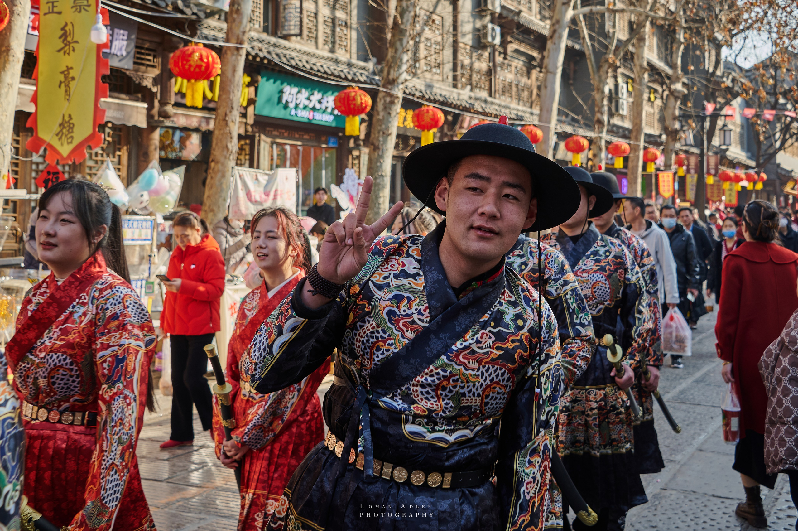 Старый город Цинчжоу. Фотограф Роман Адлер