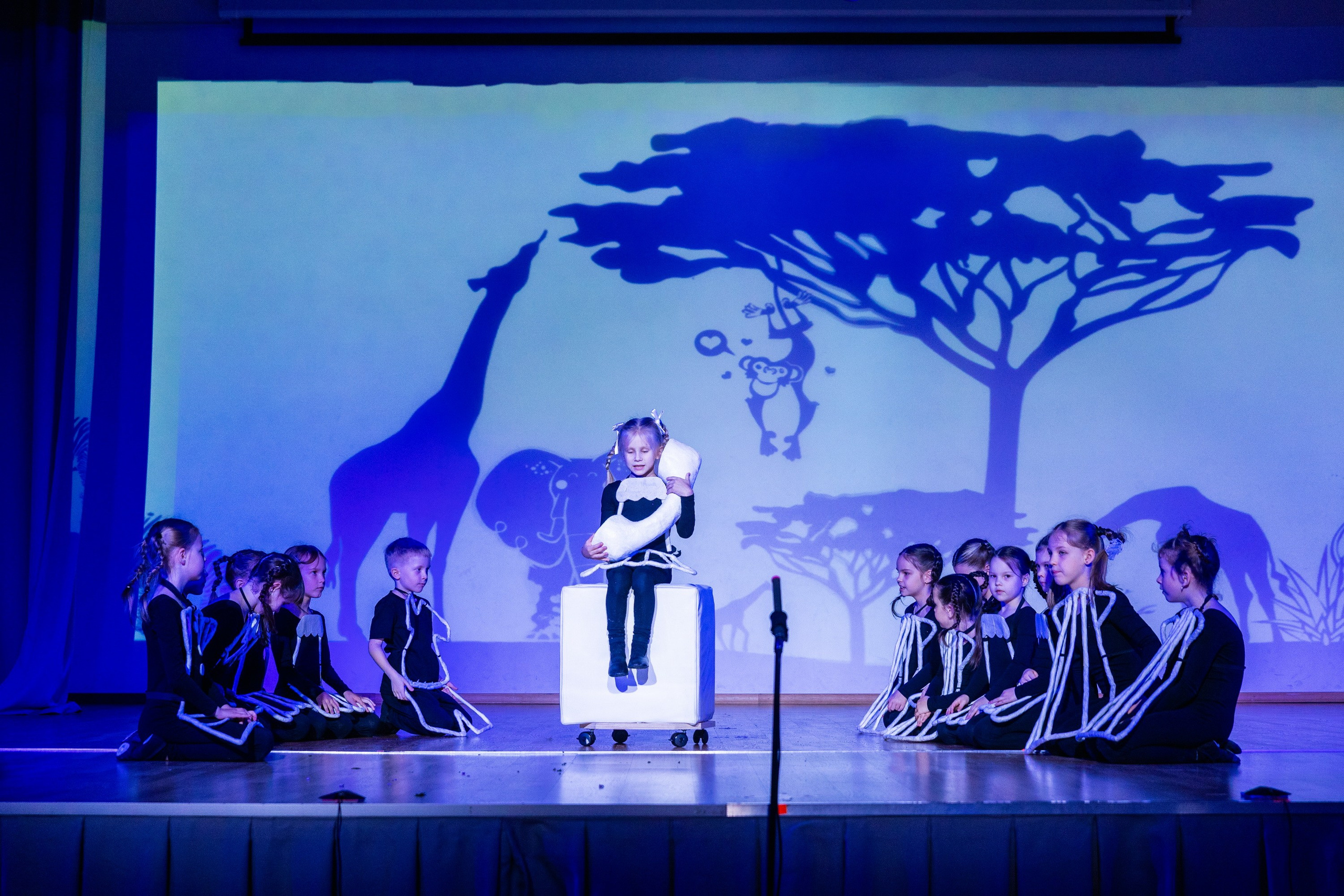 Репортажная фотосъёмка отчетного концерта. Семейный фотограф в Самаре Елена Ефимова