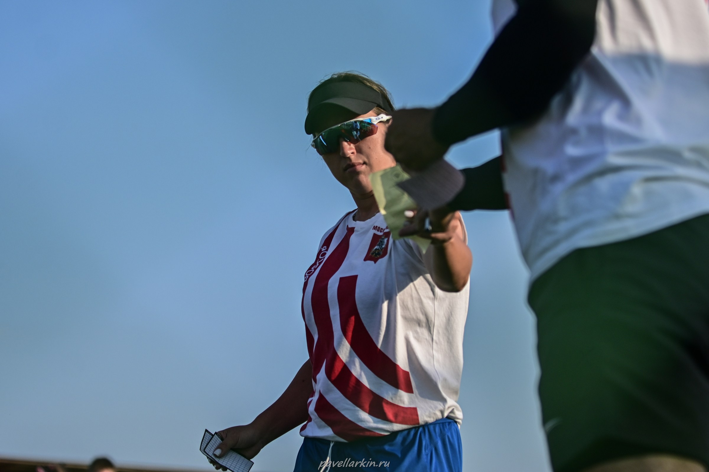 Софтбол: Финал юношеской спартакиады 2025 года. Спортивный фотограф, фотожурналист Павел Ларькин