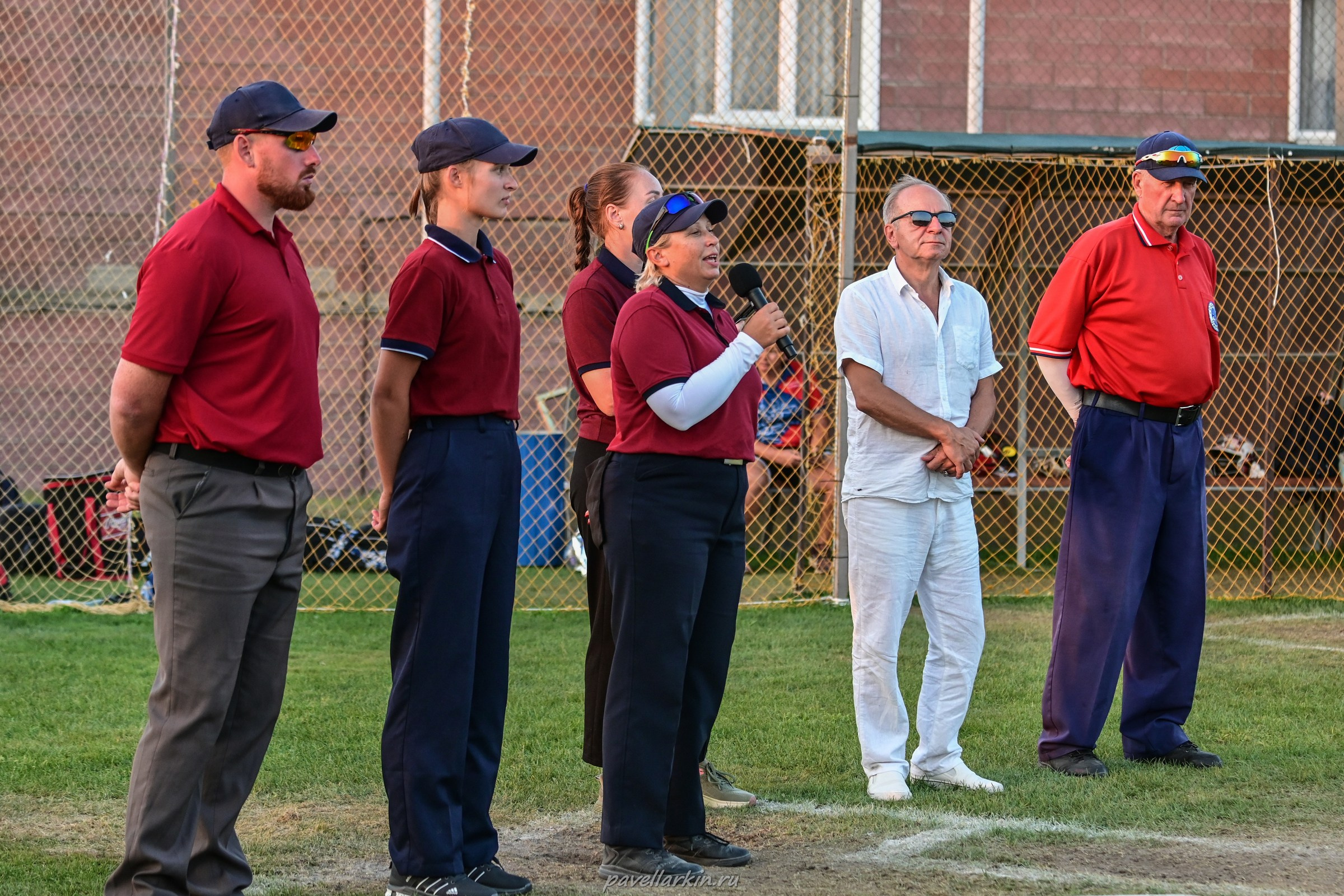 Софтбол: Финал юношеской спартакиады 2025 года. Спортивный фотограф, фотожурналист Павел Ларькин