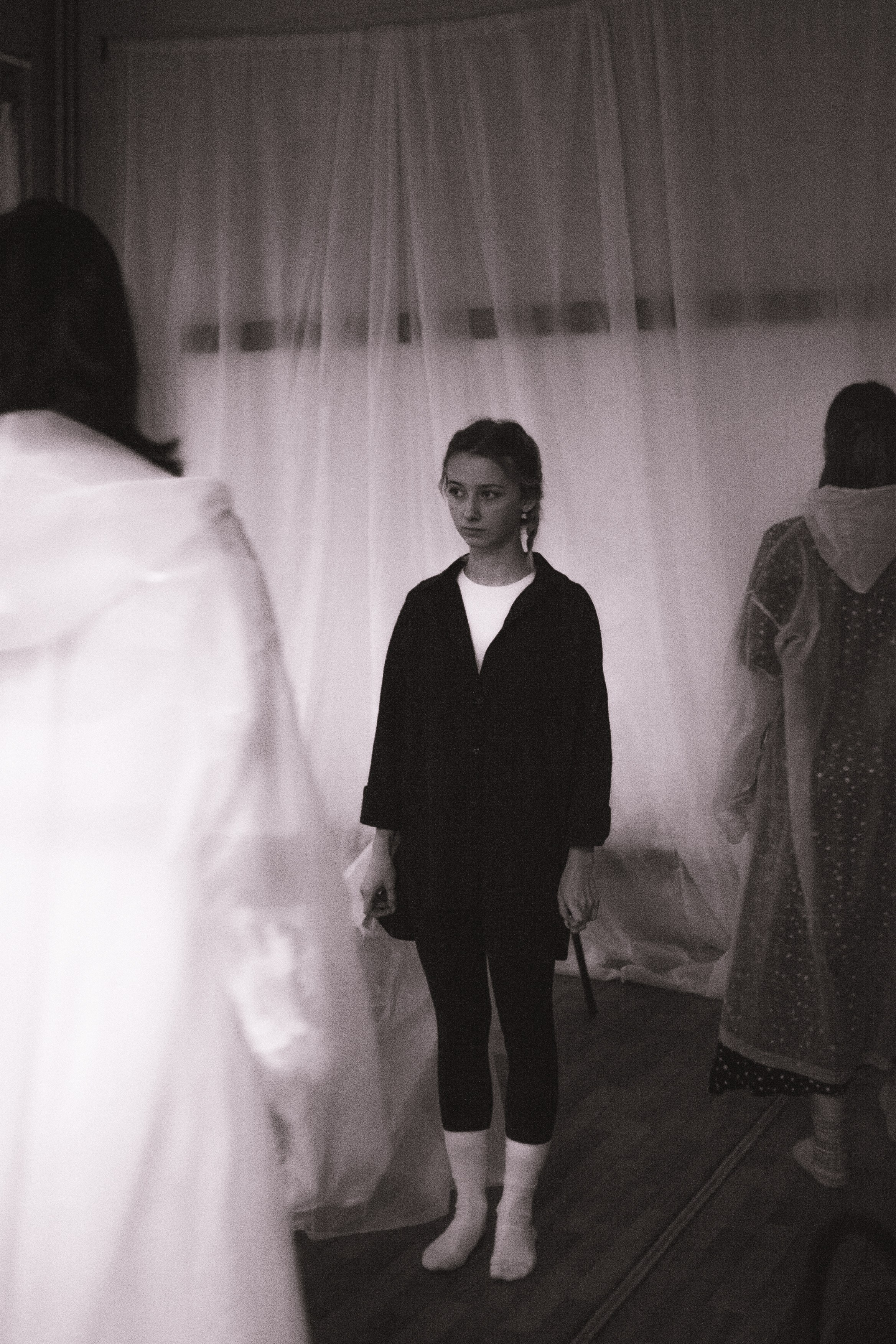 Показ по сценической речи «13 историй». Портретный и художественный фотограф в Москве