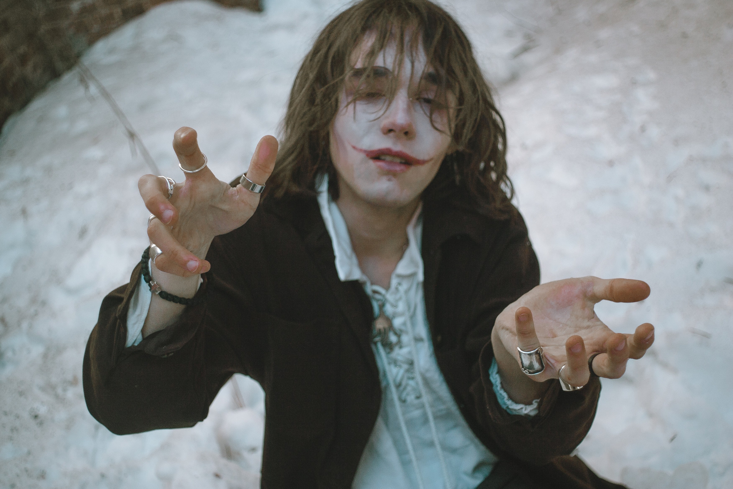 «Человек, который смеется» Виктор Гюго. Портретный и художественный фотограф в Москве