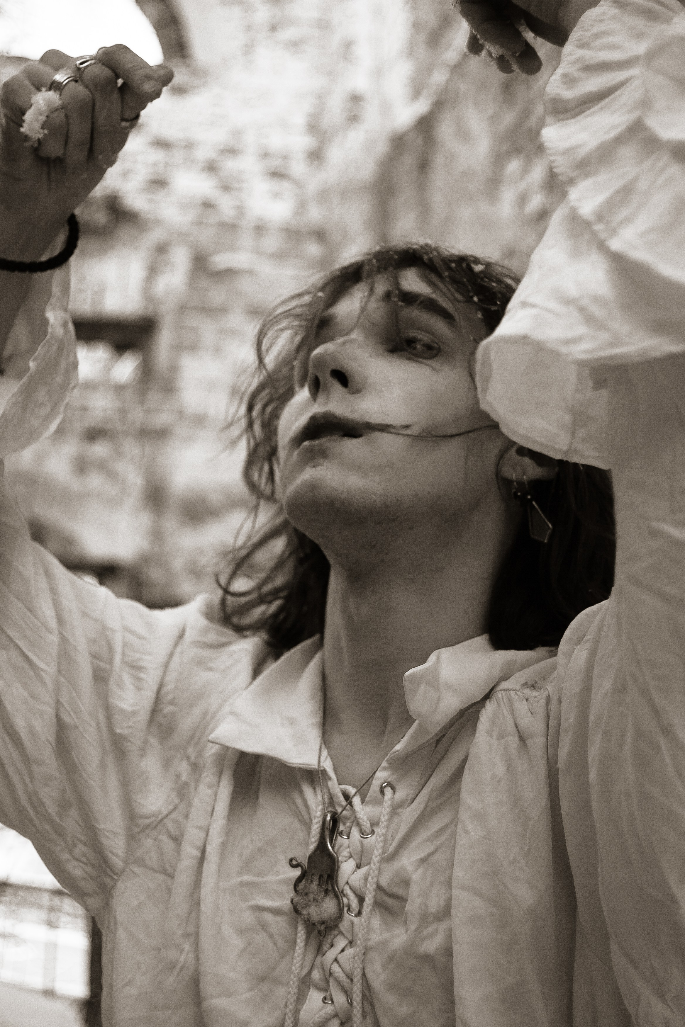 «Человек, который смеется» Виктор Гюго. Портретный и художественный фотограф в Москве