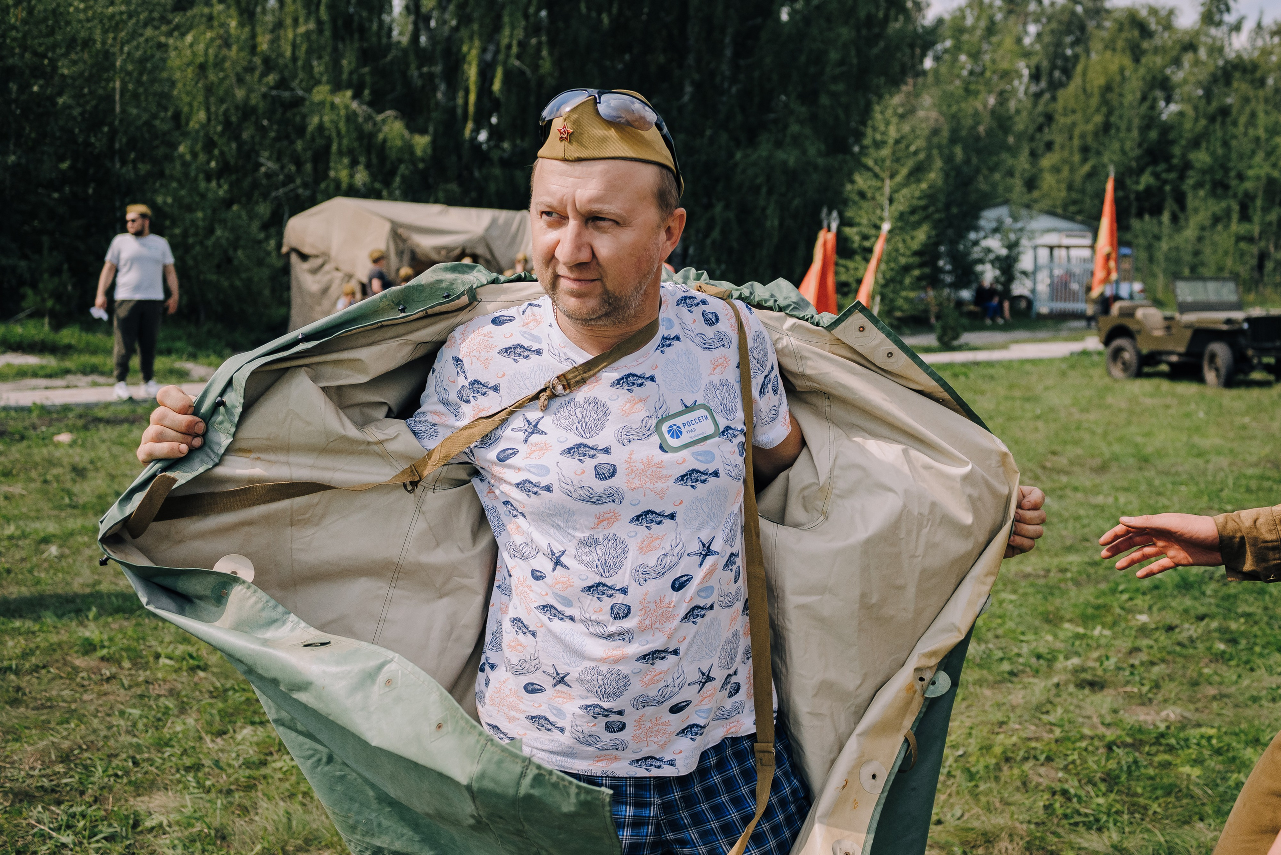 НАЗАД В БУДУЩЕЕ. РОССЕТИ. Репортажный фотограф Зуев Роман г. Челябинск