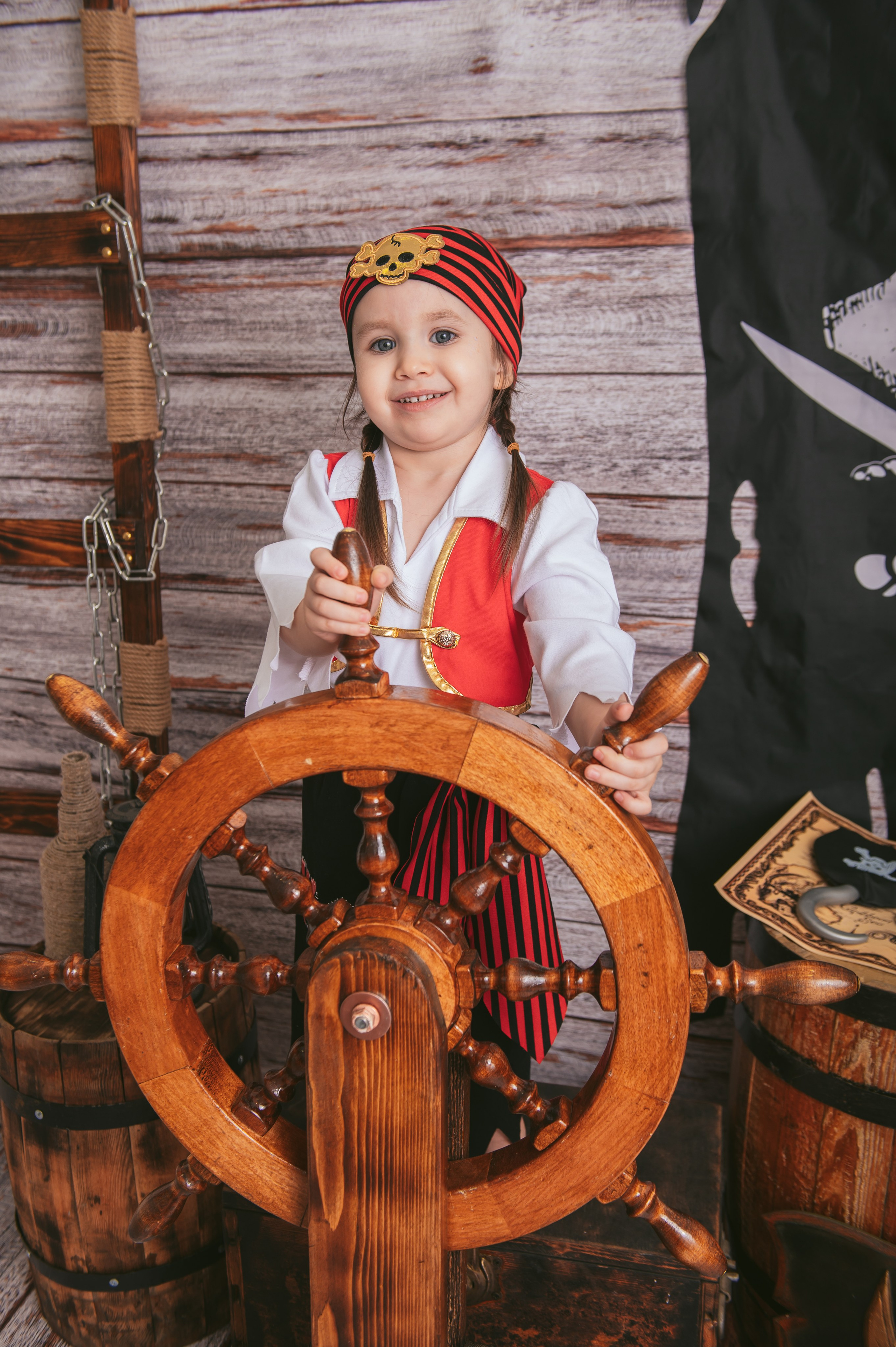 Пираты Охотского моря. Детский фотограф Магадан