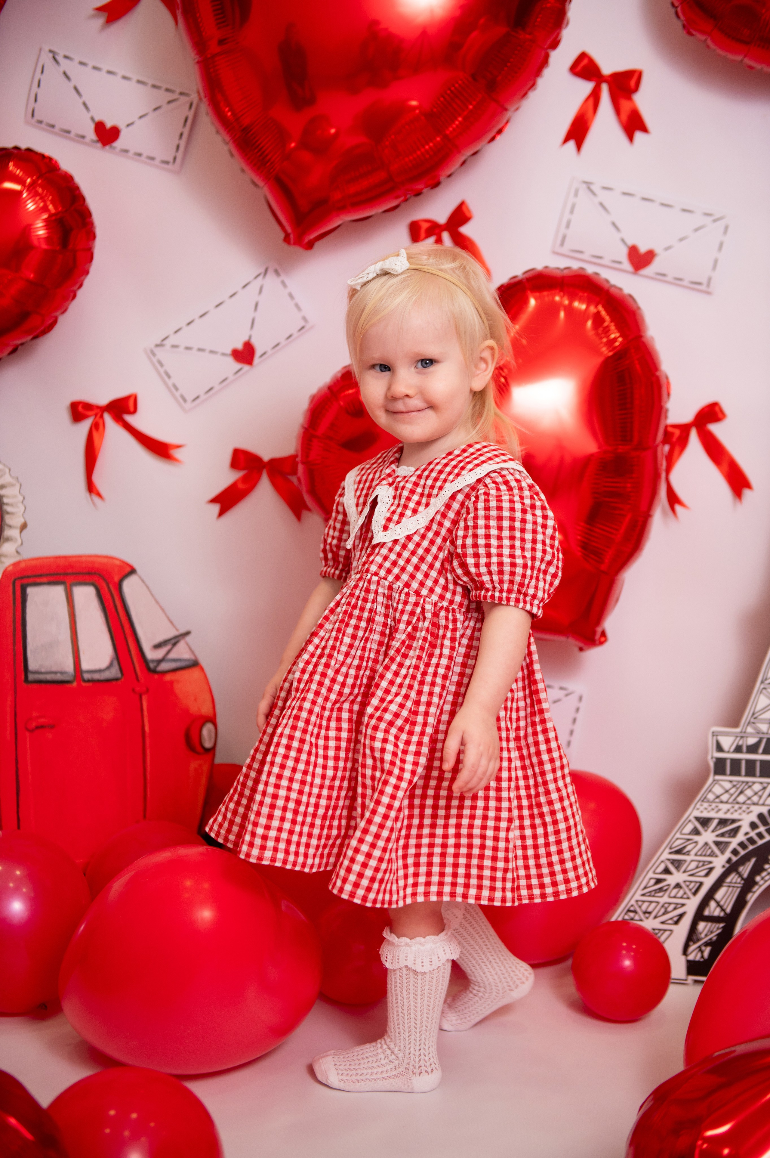 День Святого Валентина 2026. Детский фотограф Магадан