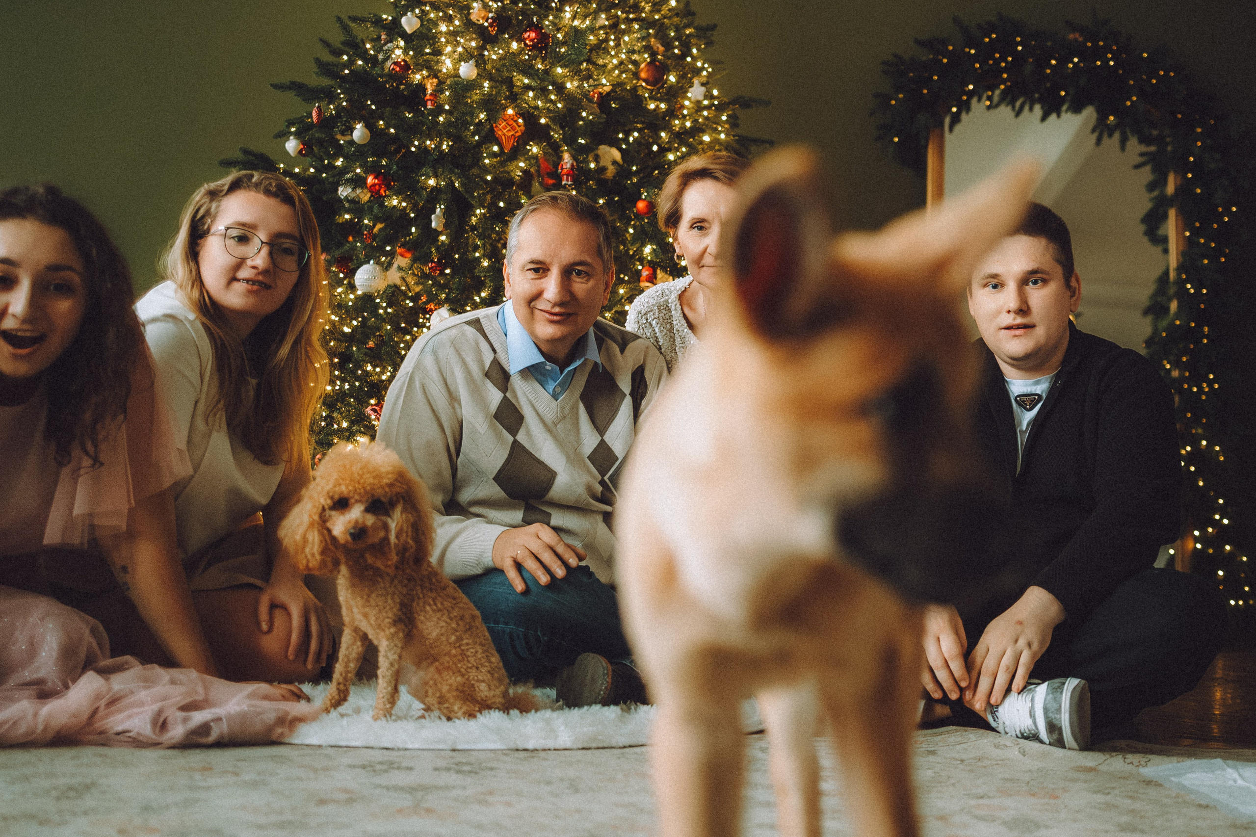 Джули, Шелли и их семья