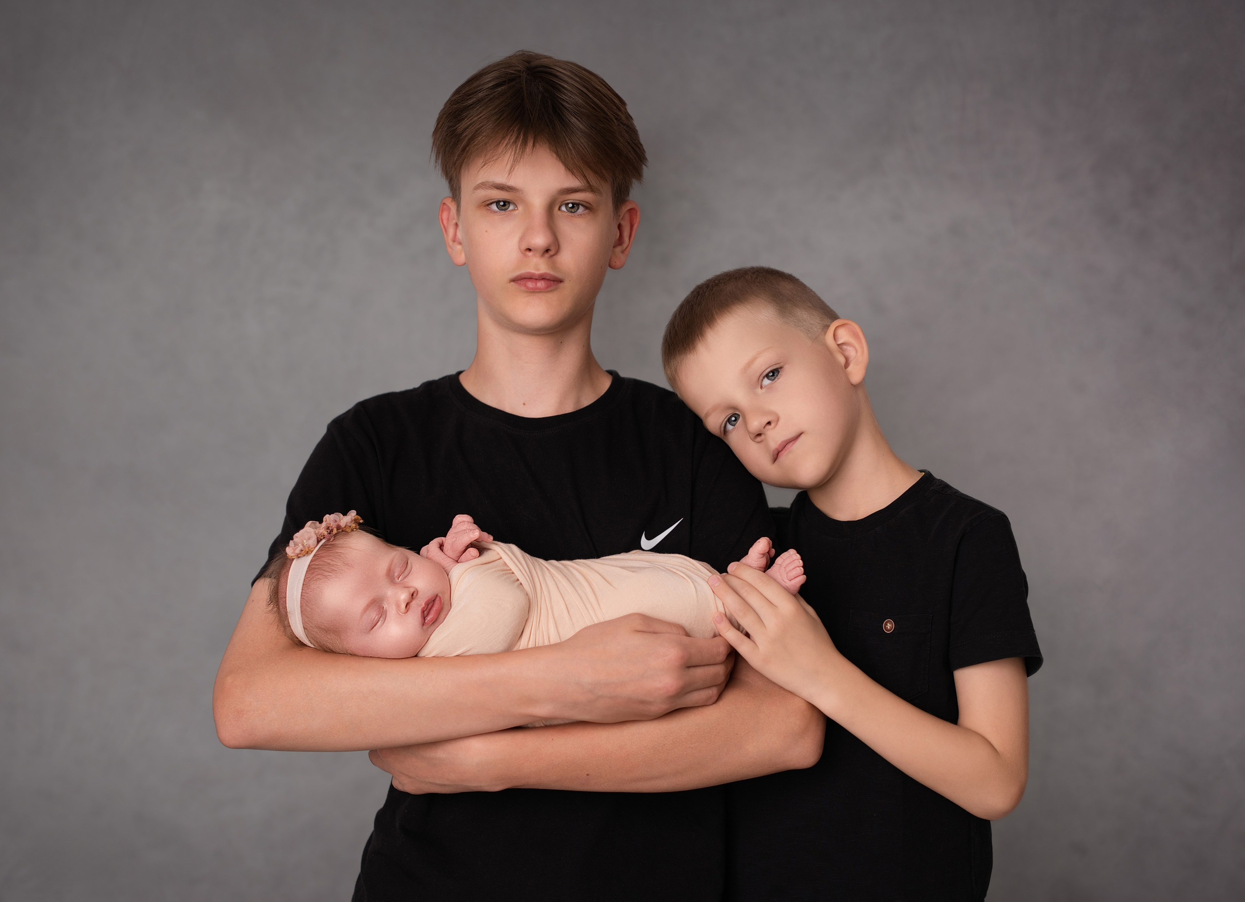 Василиса 14 дней. Фотограф новорожденных в Нижнем Новгороде Сергеева Оксана