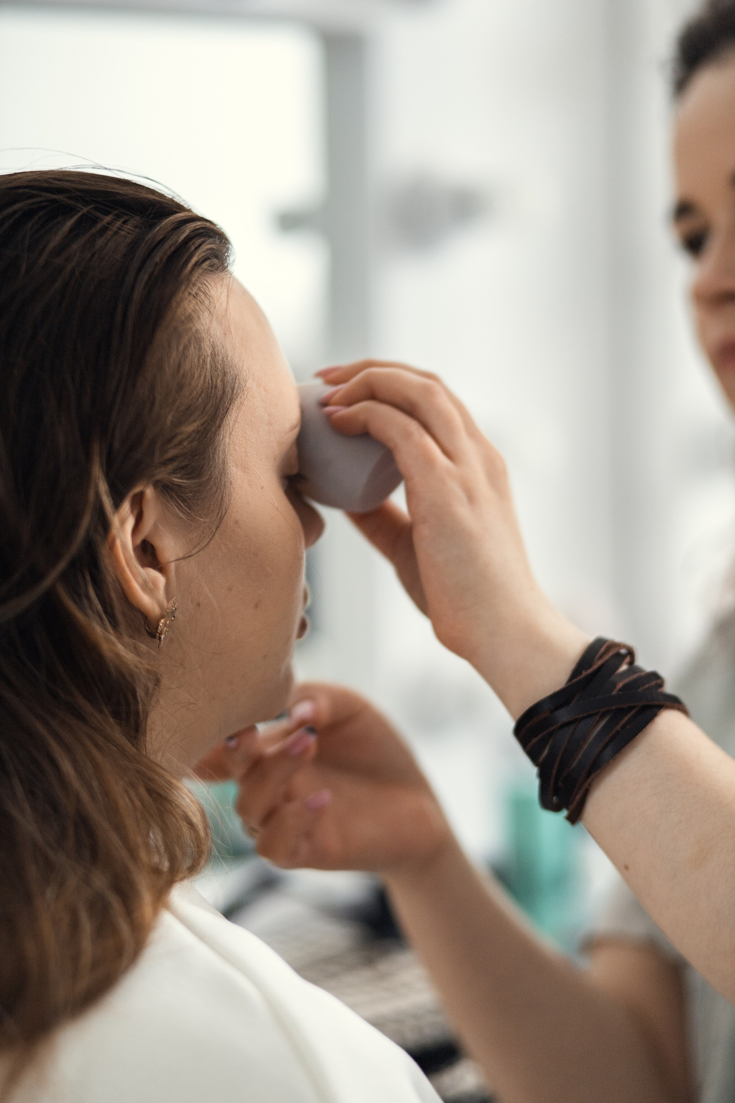 Контент фотосъемка для визажиста. Профессиональный фотограф в Москве и Мо Мария Шантарёва