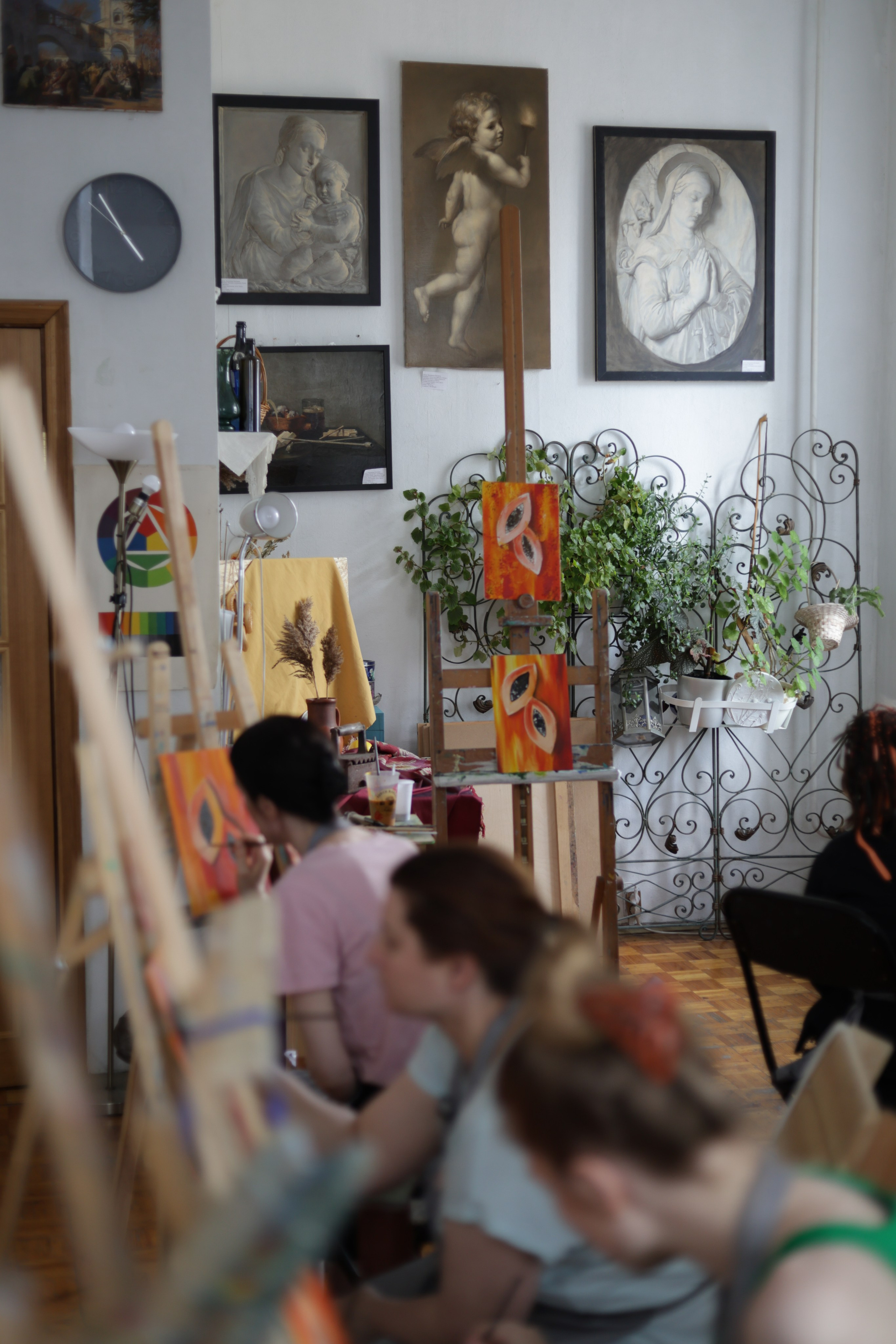 Контент фотосъемка для художника. Профессиональный фотограф в Москве и Мо Мария Шантарёва