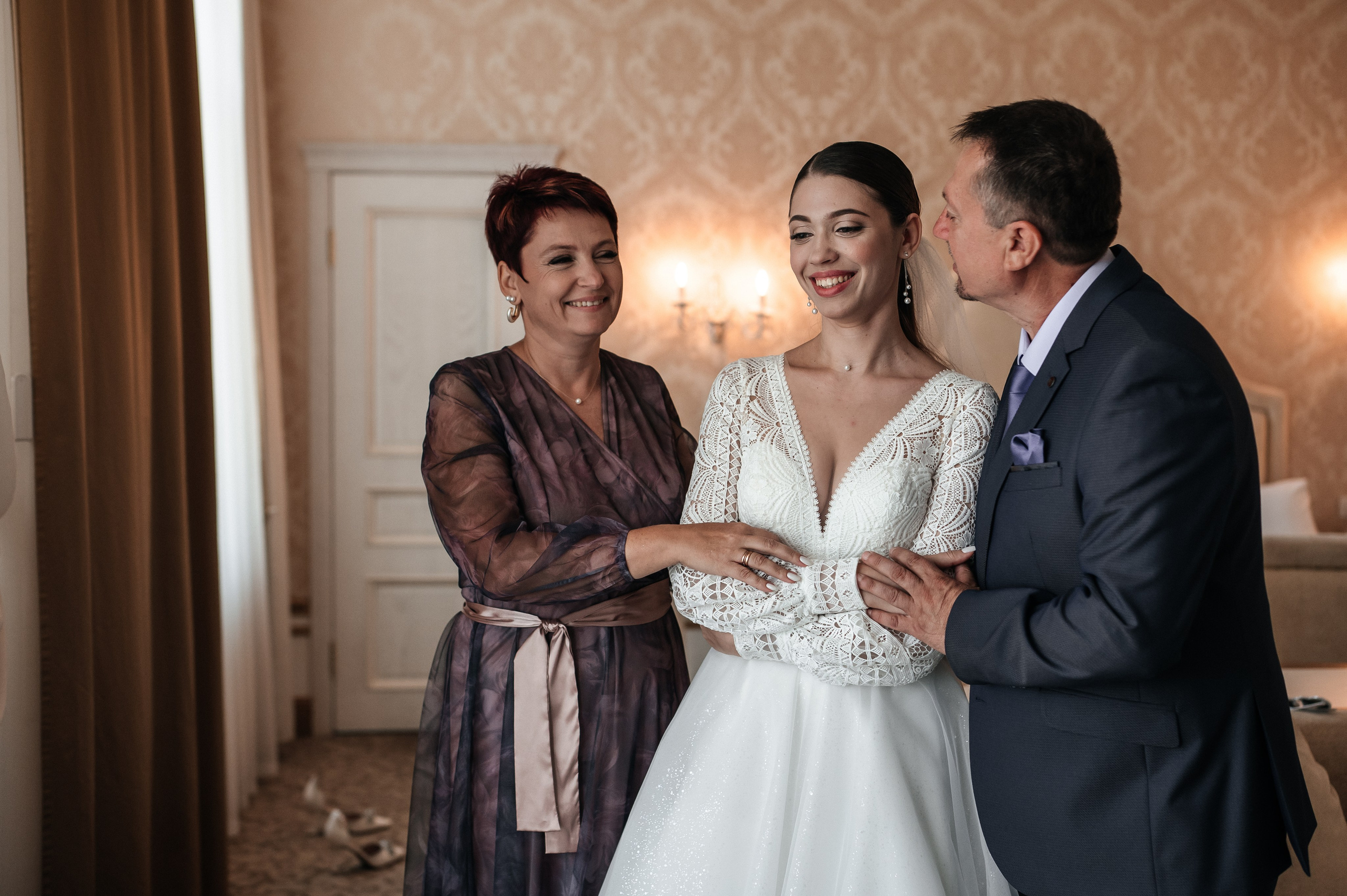 Максим и Наталья. Сборы, прогулка. Фотограф Екатерина Бочарникова