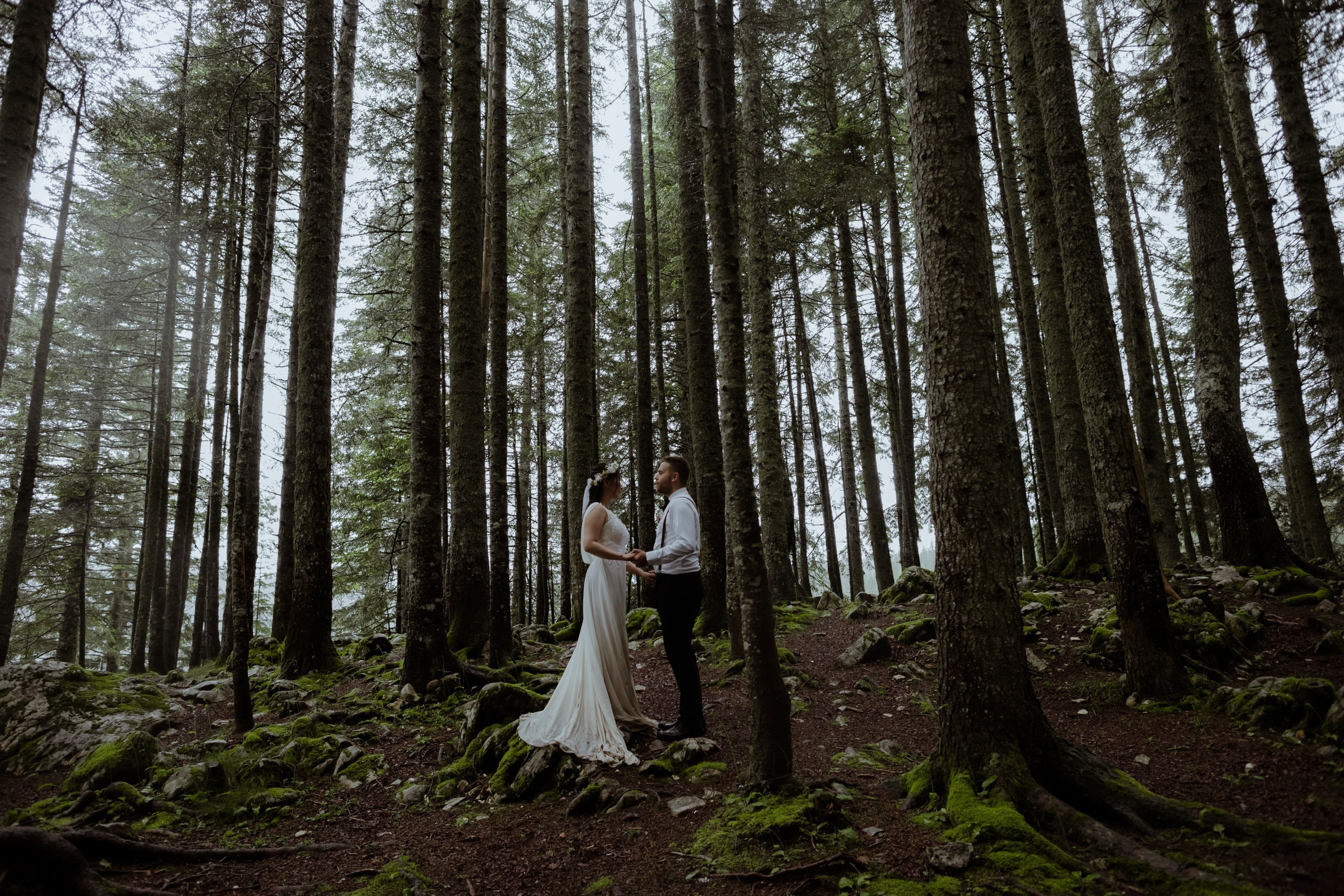 Irfan and Shiori. Elopement Wedding Photographer