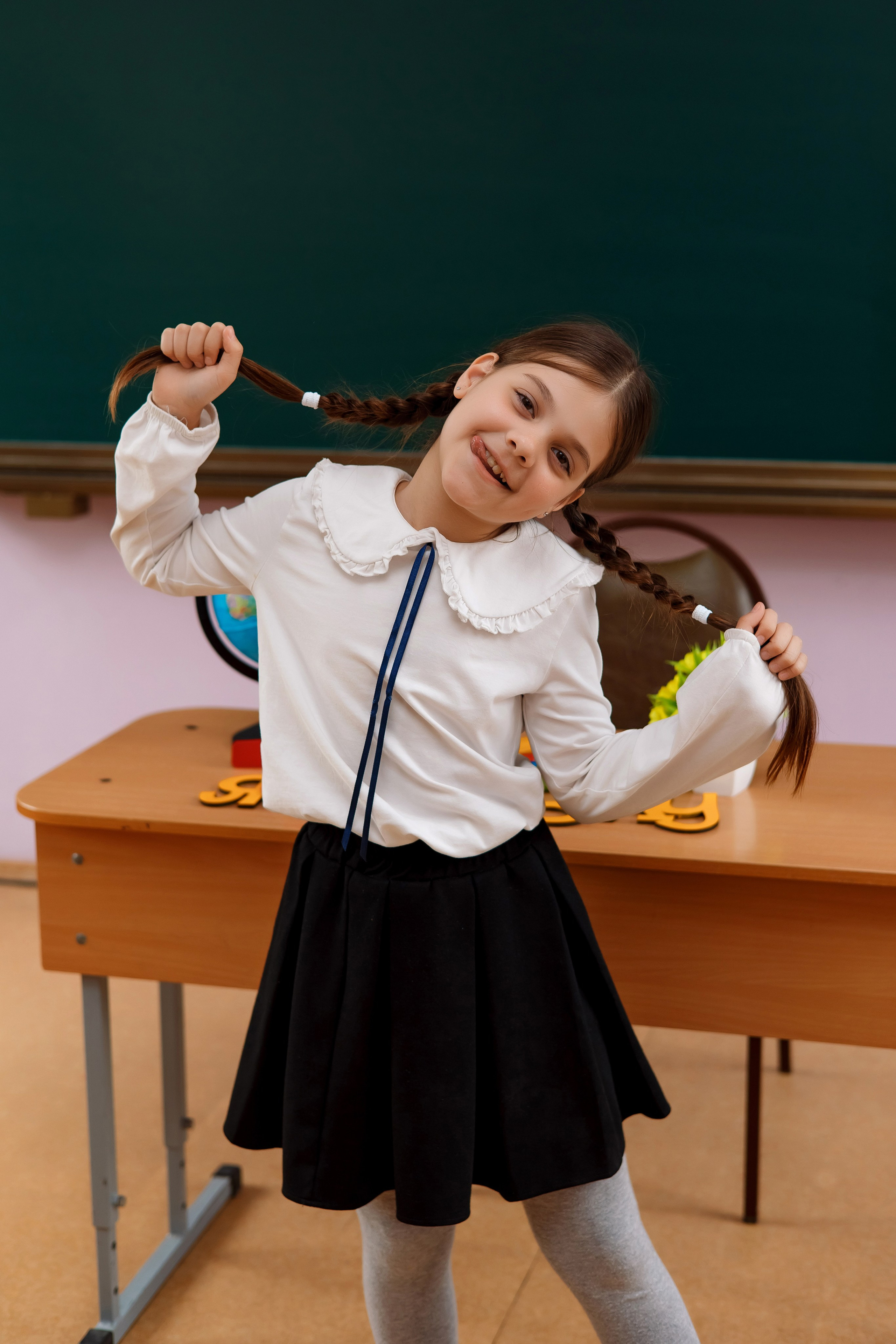 1 класс 1 школа. Фотограф Любовь Корниенко, Примоский край