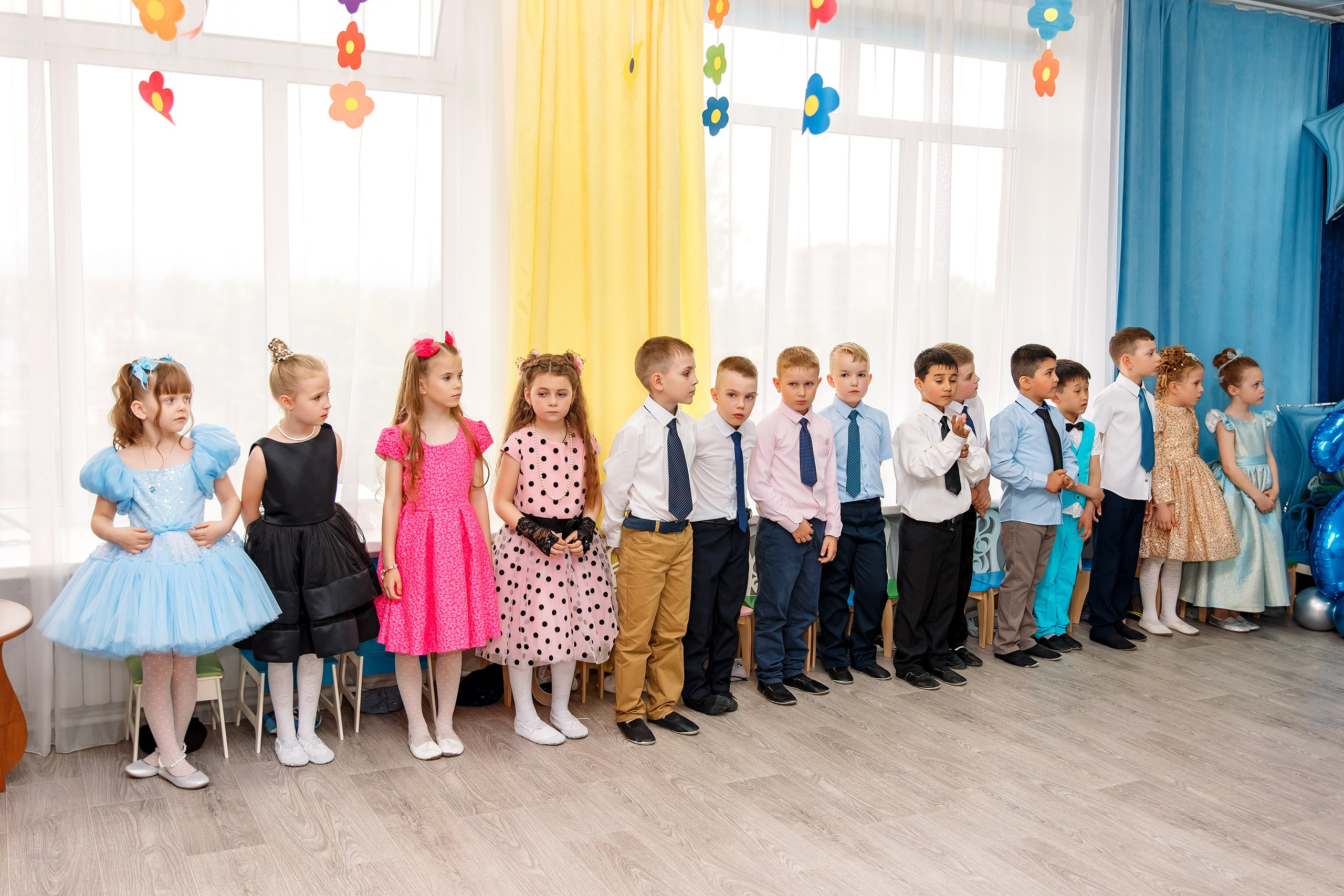 Детский Сад № 19 (один день из жизни группы + выпускной). Фотограф Любовь Корниенко, Примоский край