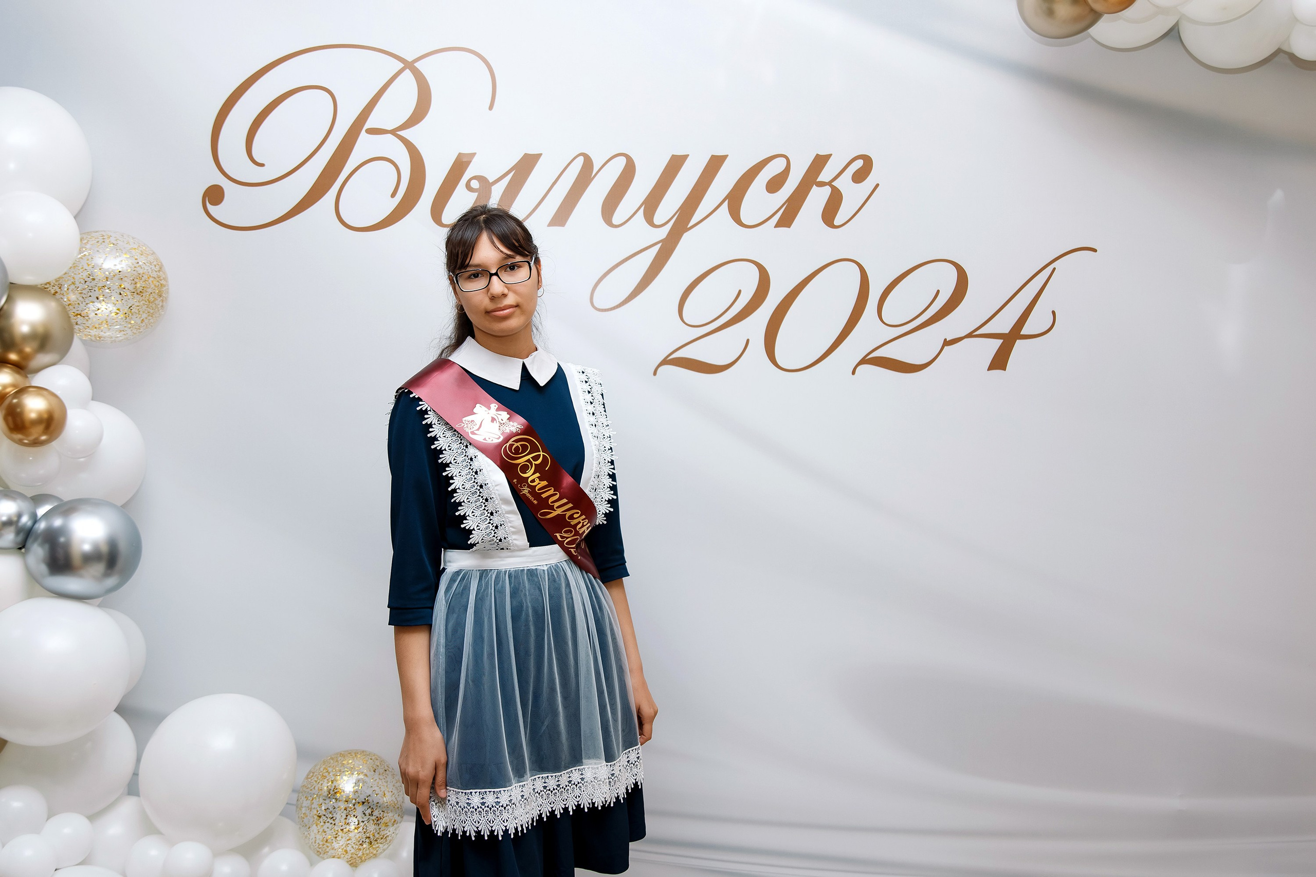 11 класс Последний звонок. Фотограф Любовь Корниенко, Примоский край