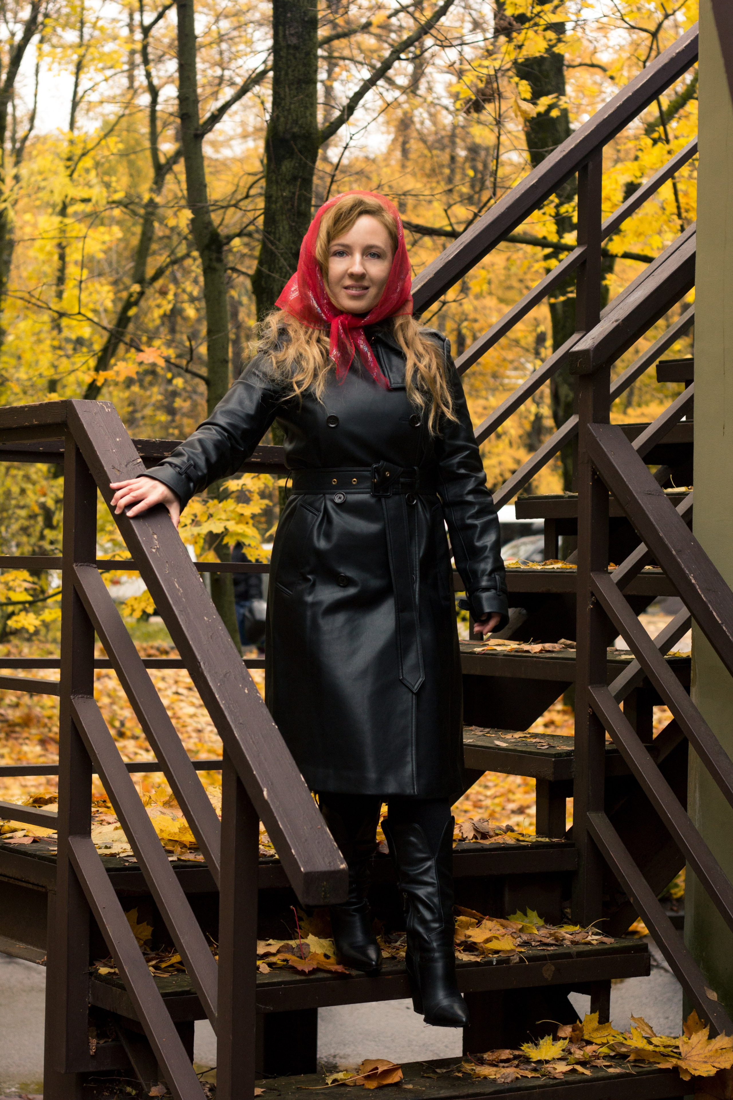 В парках. Портретный фотограф в Москве и Московской области Гнутиков Сергей