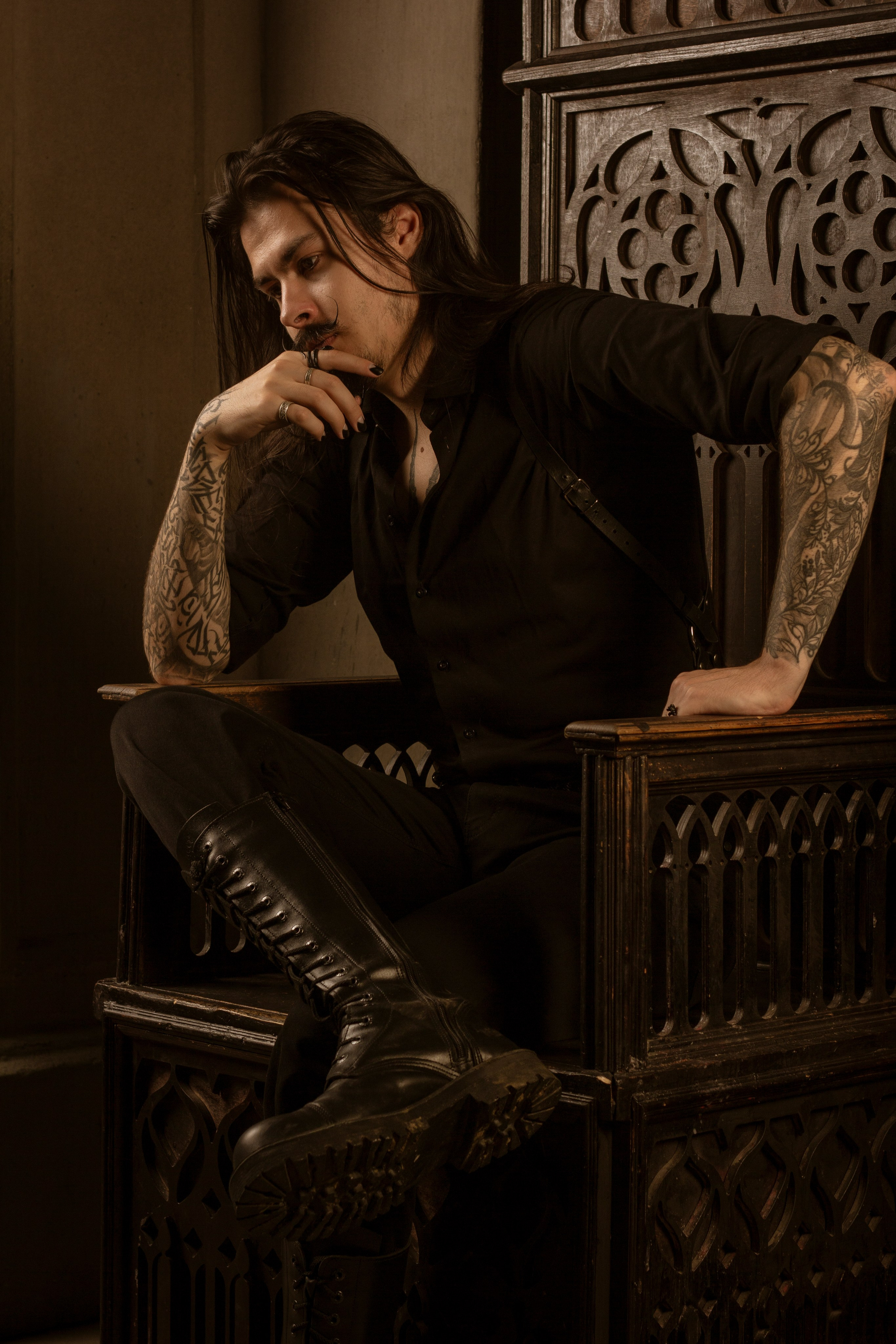 Готика. Портретный фотограф в Москве и Московской области Гнутиков Сергей