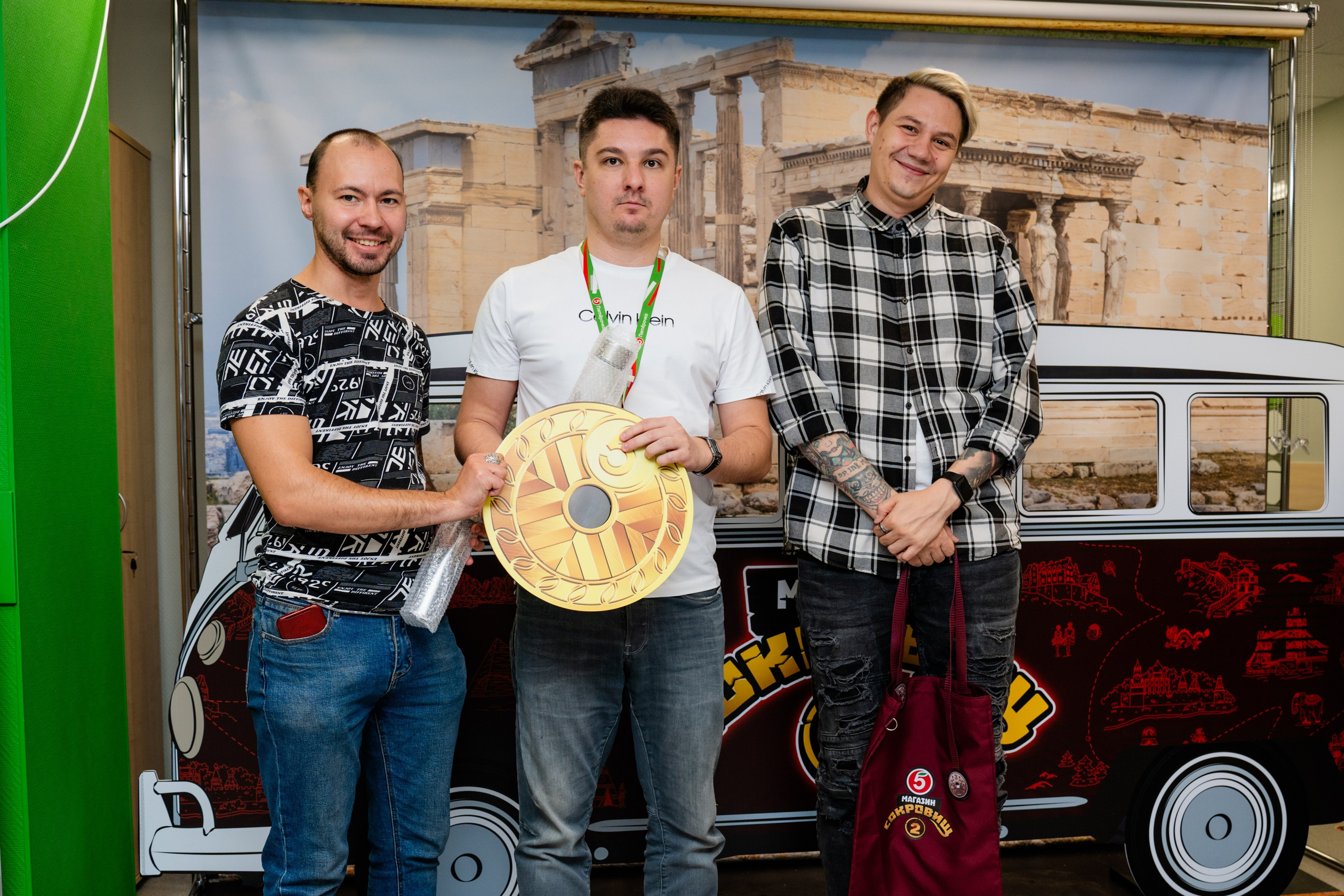 Офис Пятерочки. Видеограф и Фотограф в Челябинске Ксения и Владимир Рюмины