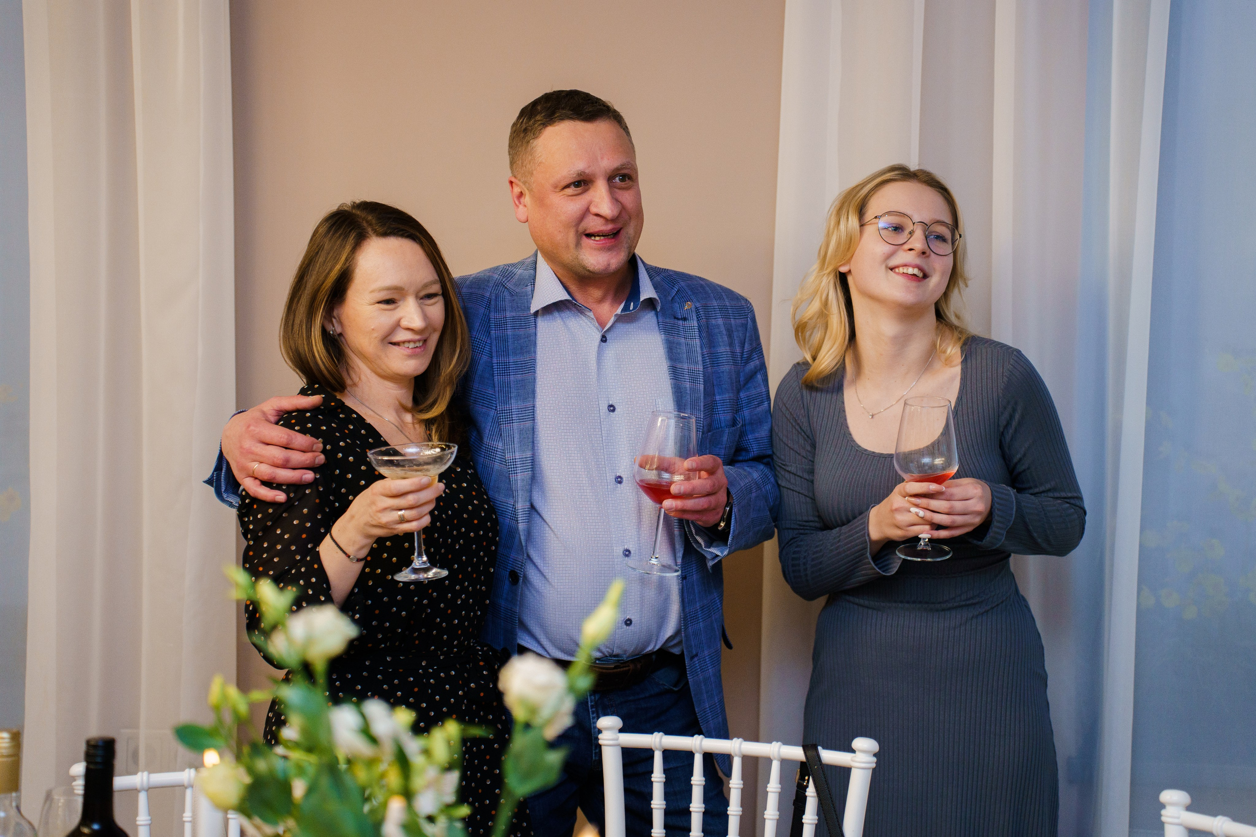 День рождения Светланы. Видеограф и Фотограф в Челябинске Ксения и Владимир Рюмины