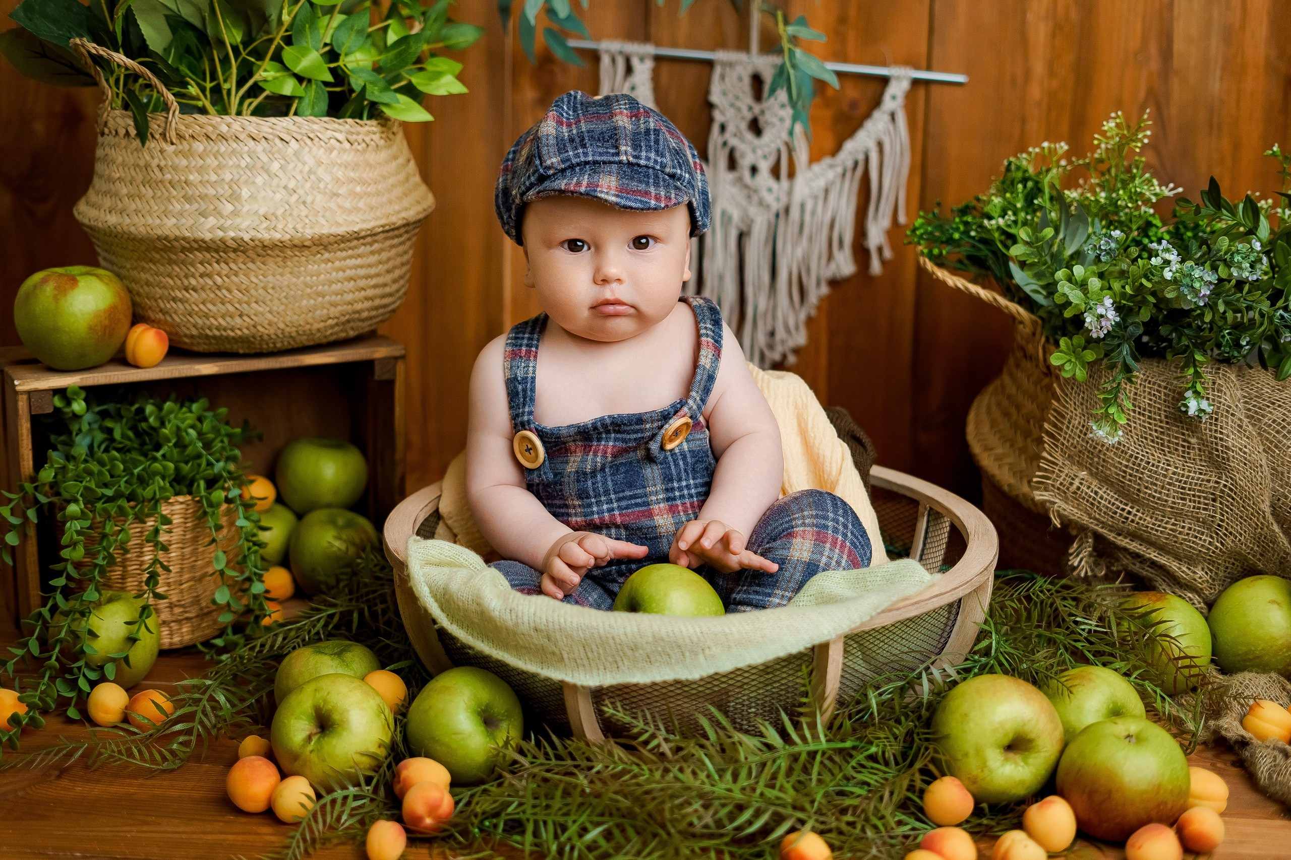 Детские локации. Фотограф новорожденных в г. Павлово Беспалова Екатерина
