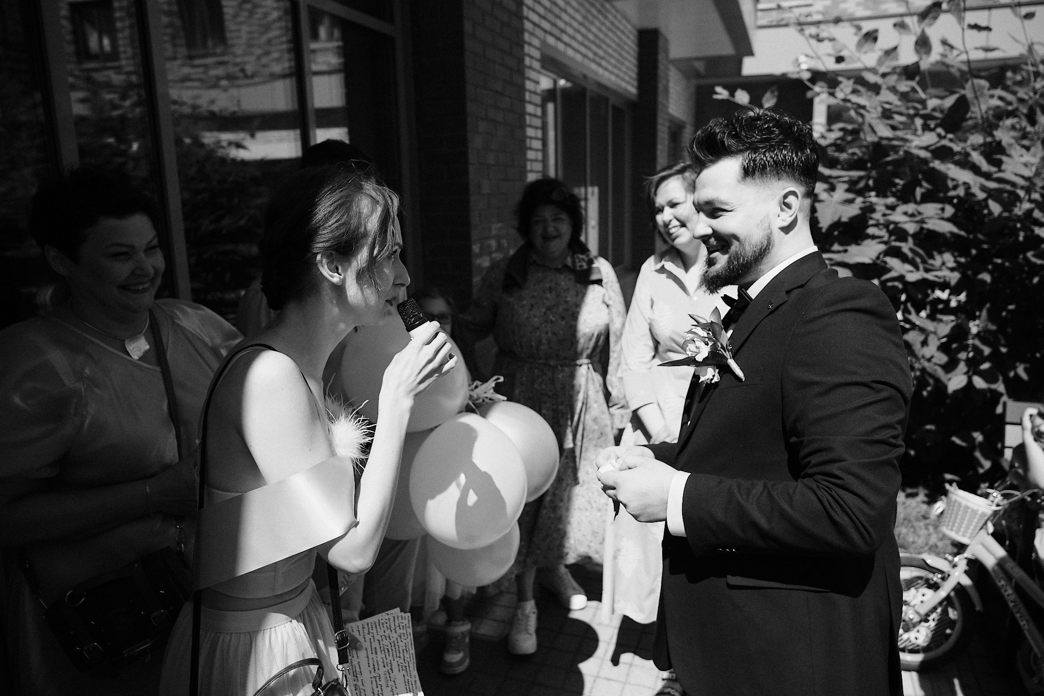 Репортажная свадебная фотография в Красноярске