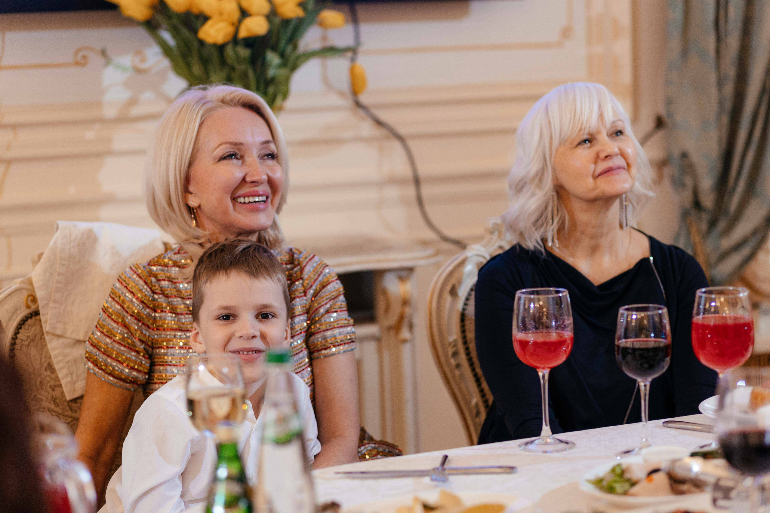 Юбилей 80. Фотограф Крохин Олег