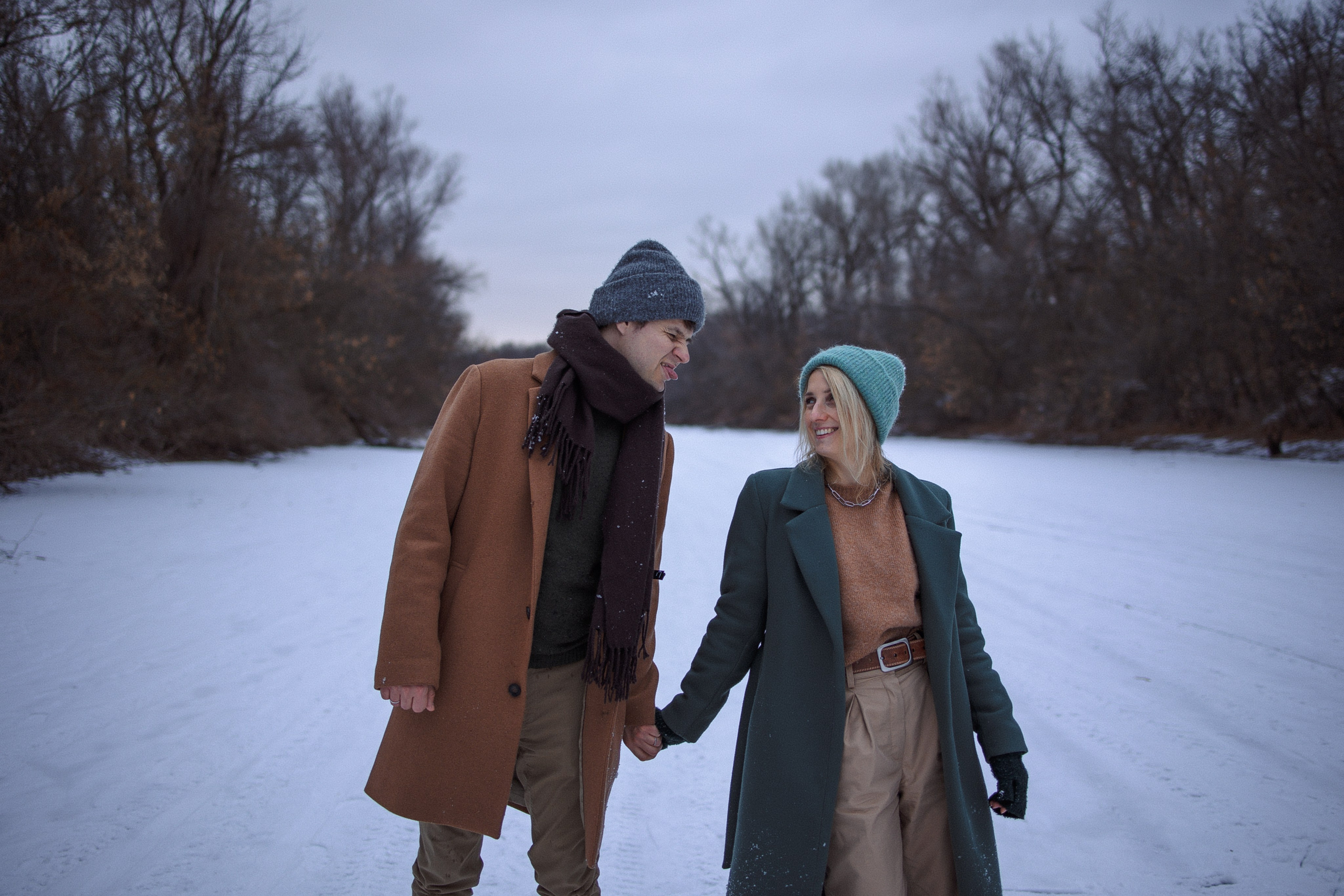 Игнатовы. Фотограф Крохин Олег