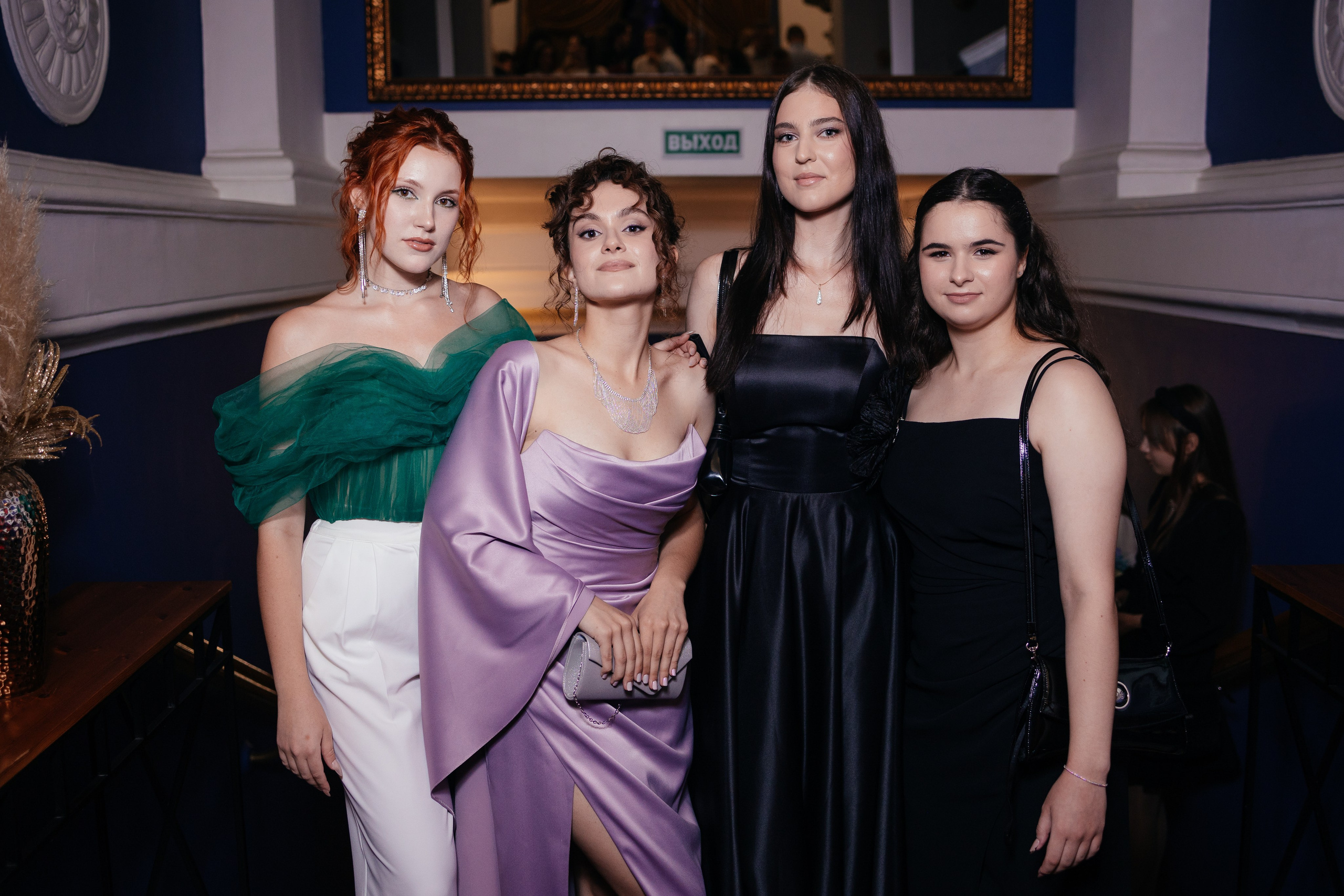 Выпускной 11 класс. Фотограф Крохин Олег