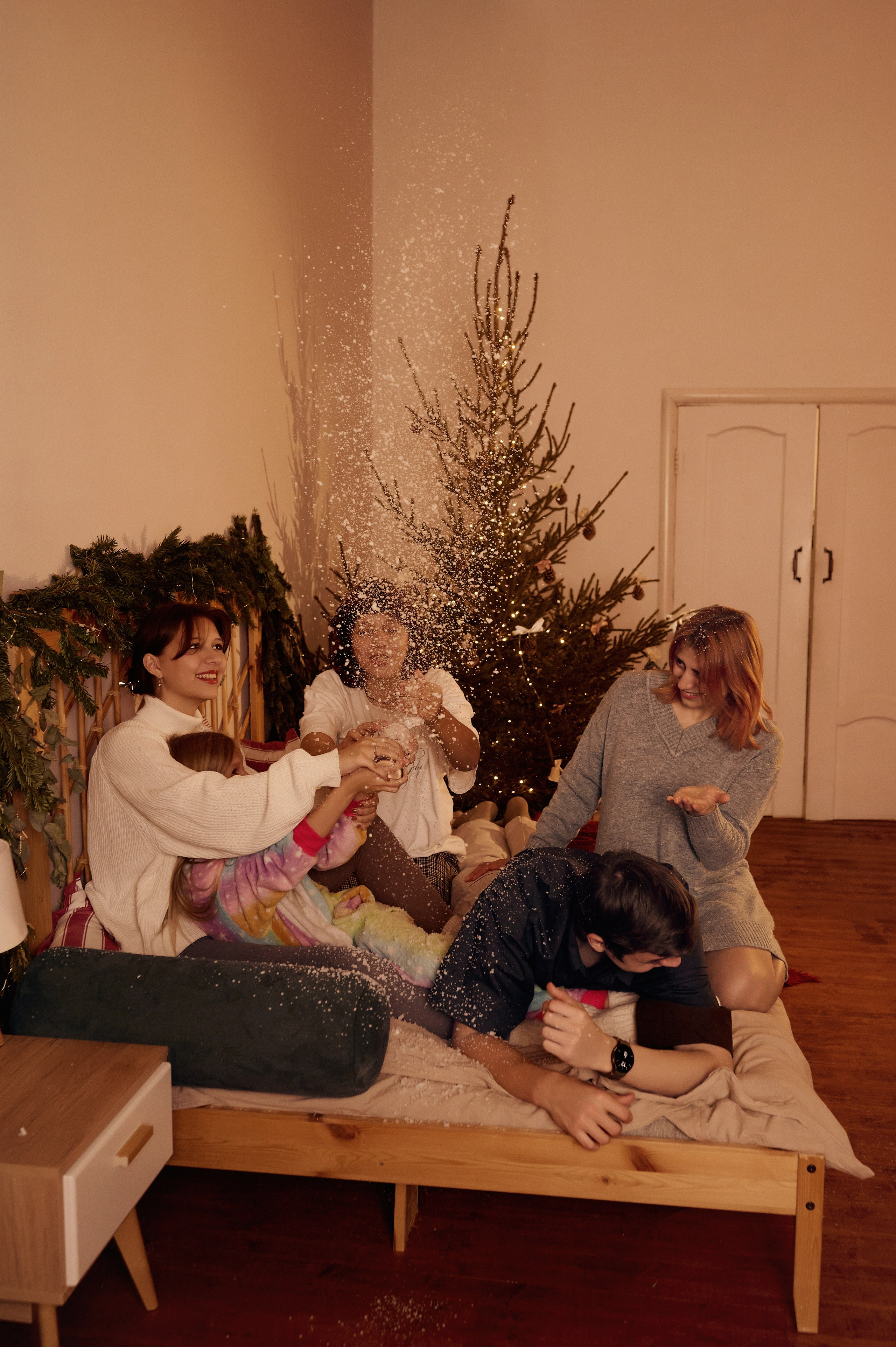 Наташа, Ярик, Яна, Леля и Рита. Фотограф в Краснодаре Скубицкая Альбина