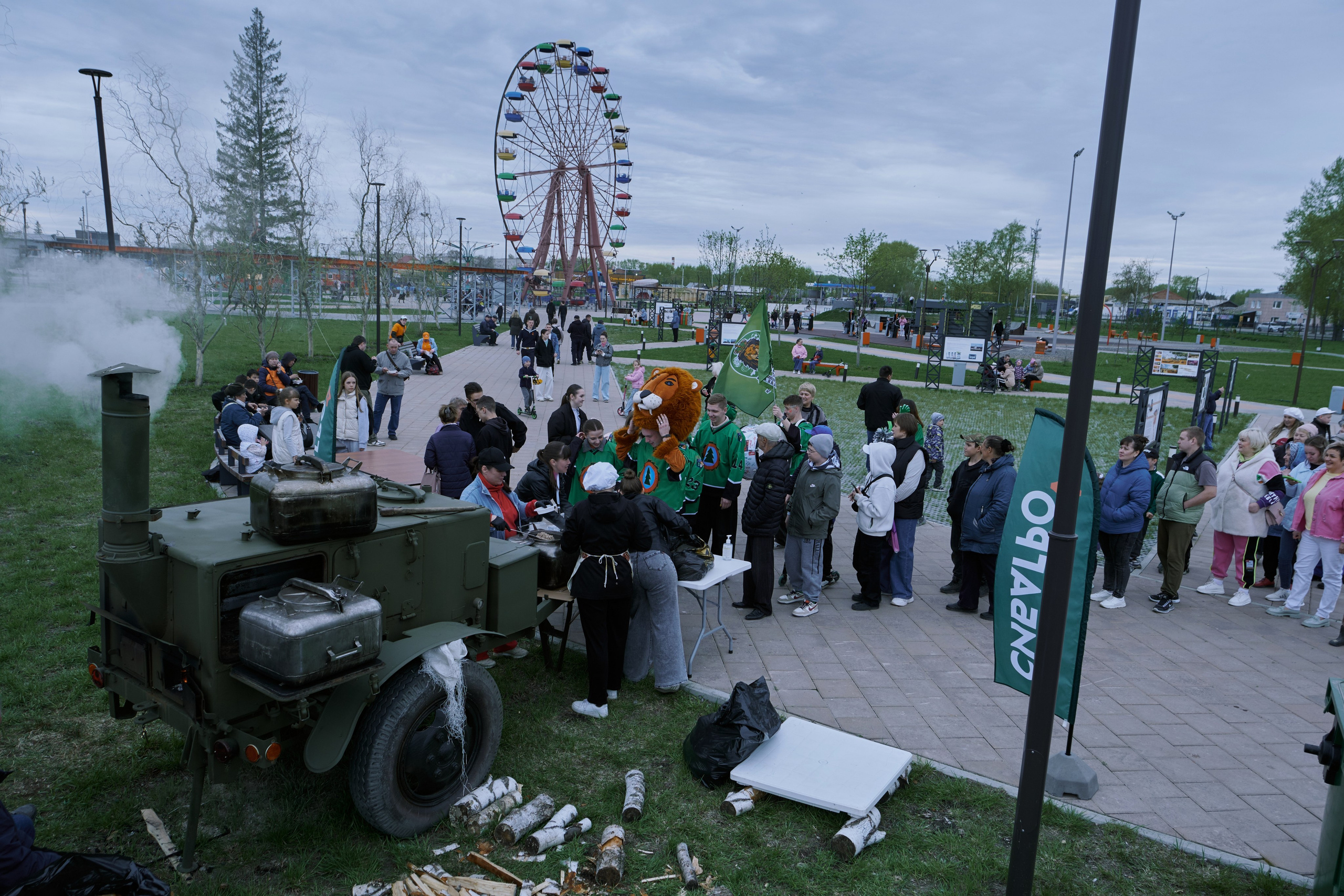 Сибагро (строевая). Свадебный фотограф в Екатеринбурге Соседков Евгений