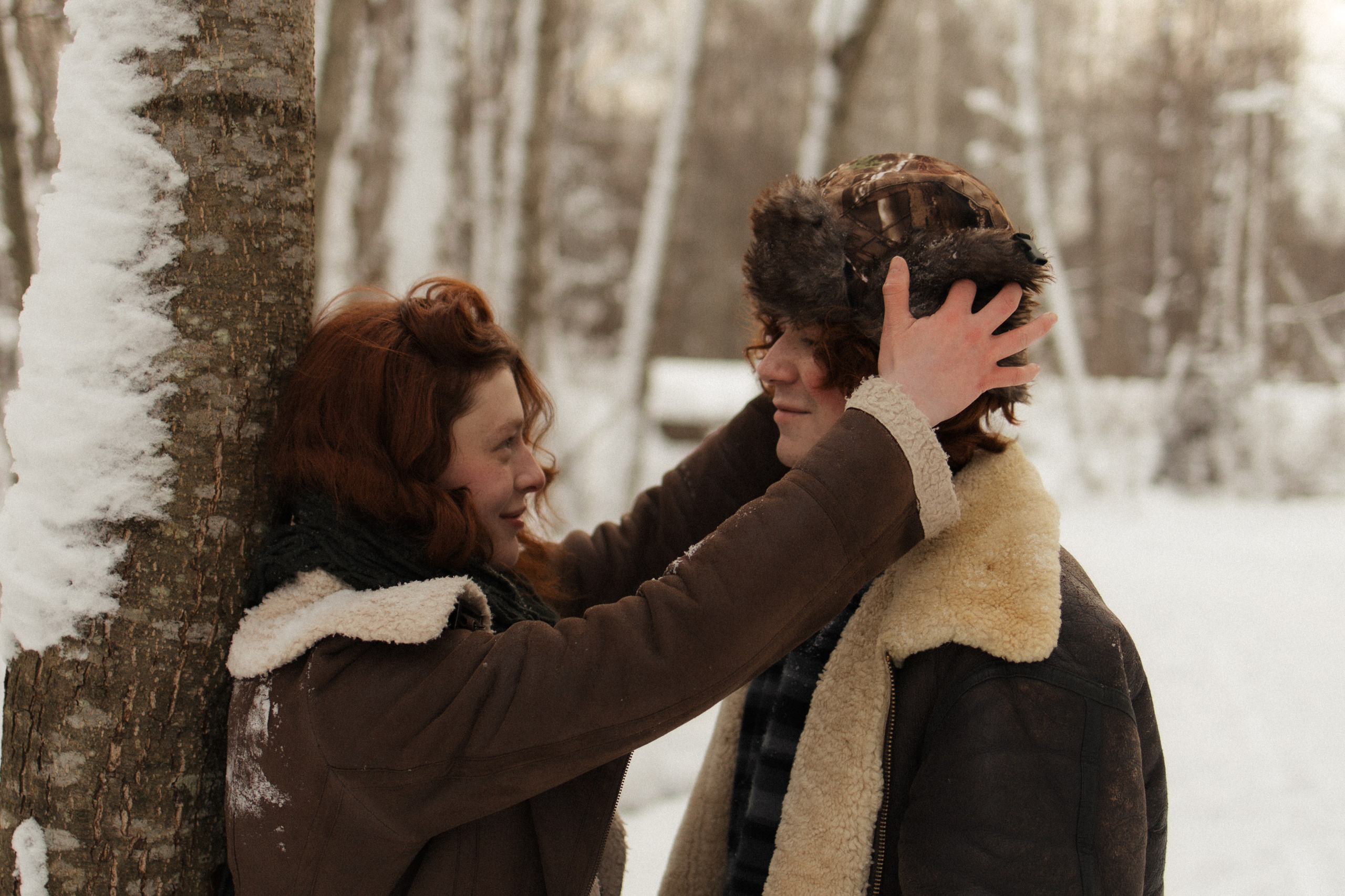 Вова и Варя / Forest. Фотограф в Выборге и Санкт-Петербурге Маша Гуляева