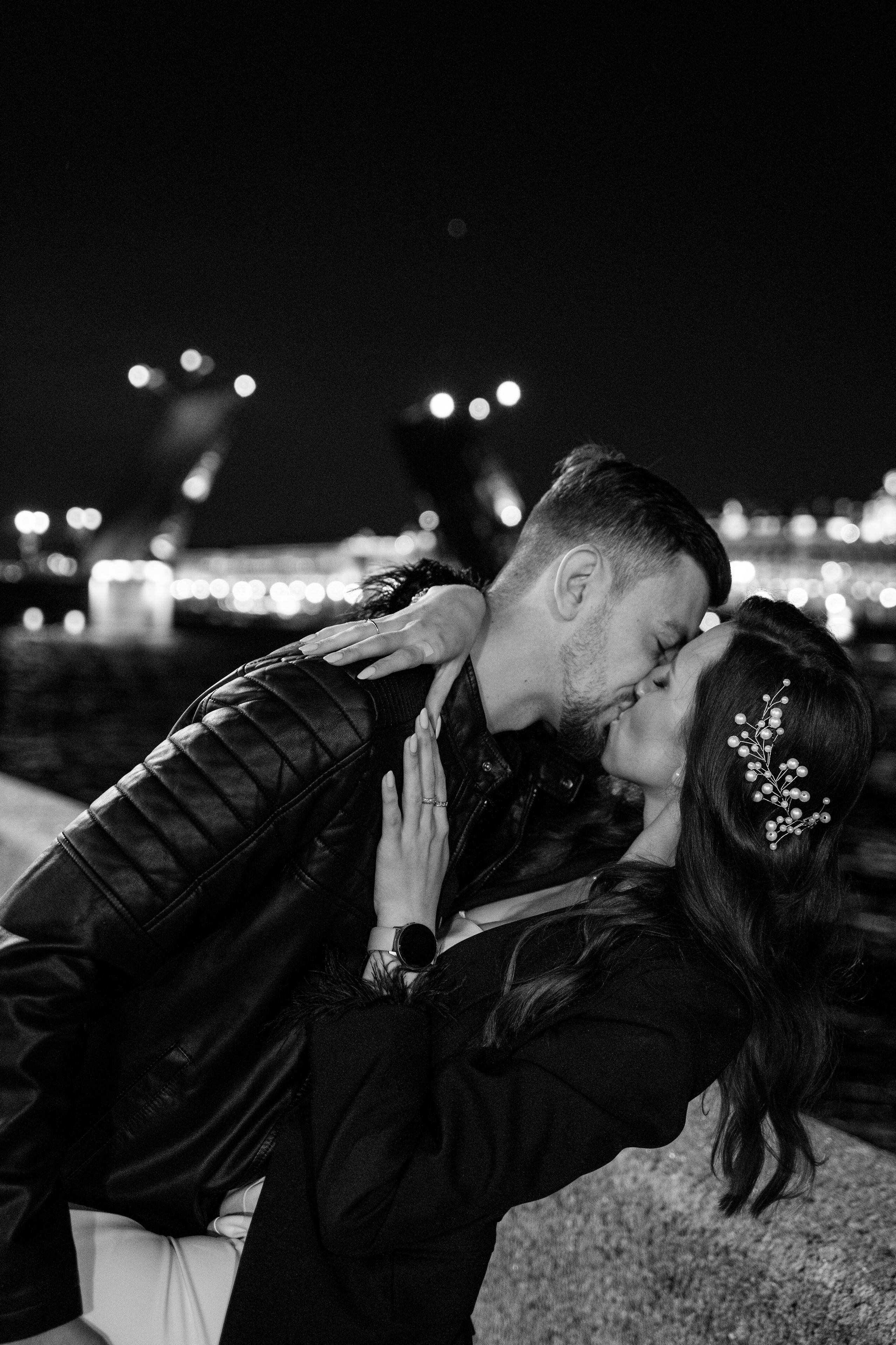 Love story «Night Petersburg». Свадебные фотограф и видеограф Наталья и Анатолий Новиковы СПб