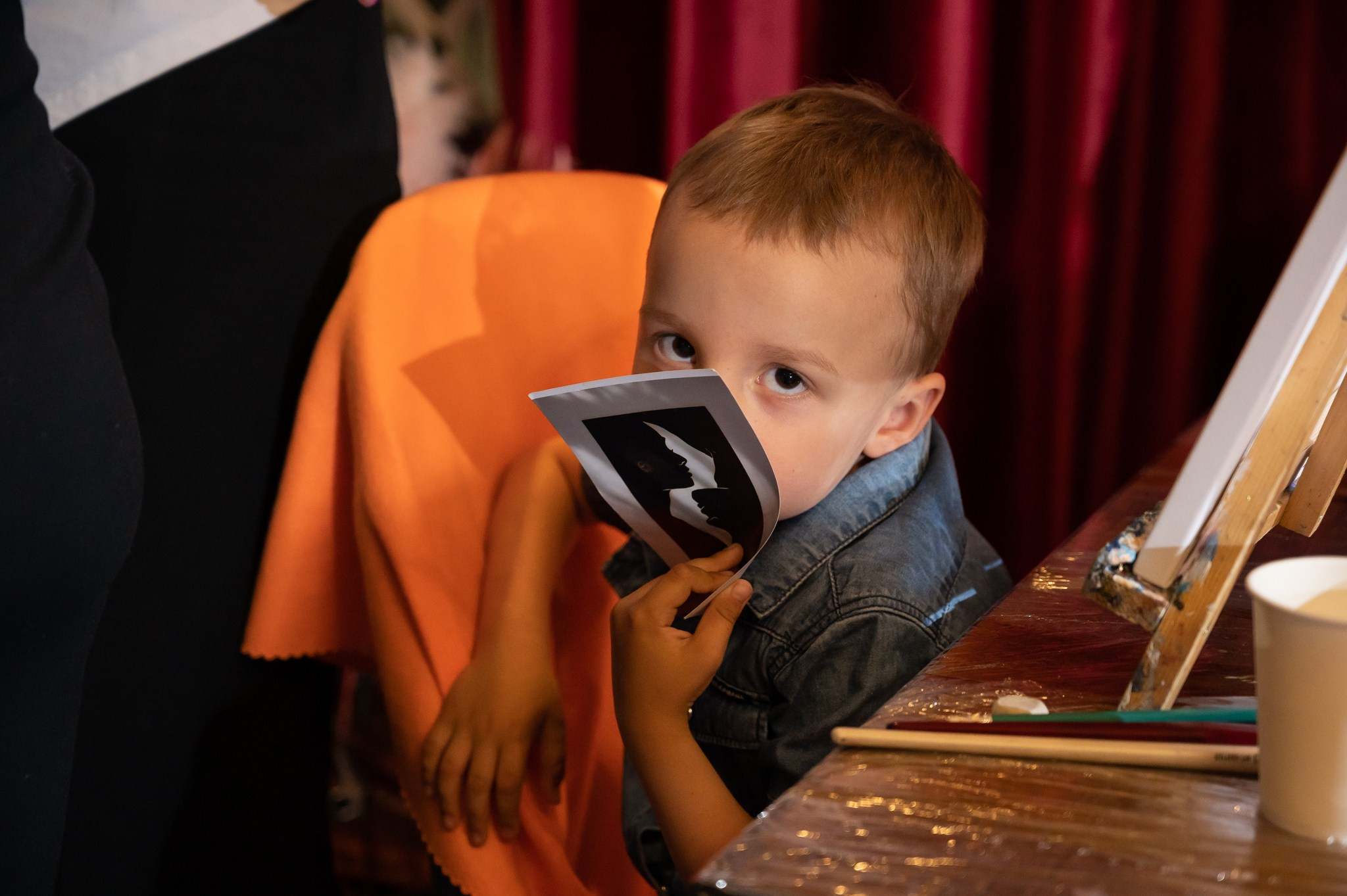 Творчество в ресторане Большая кухня. Свадебный и семейный фотограф из Санкт-Петербурга Климов Анатолий