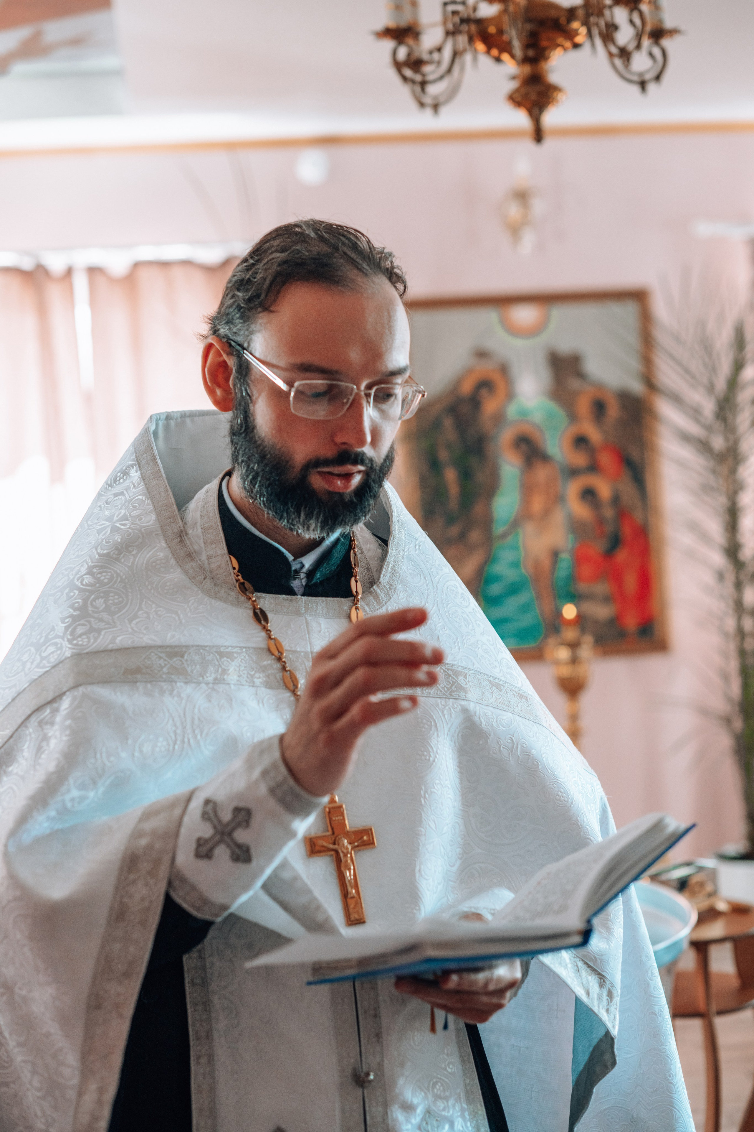 Крещение Николь. Фотограф самых запоминающихся моментов Вашей жизни