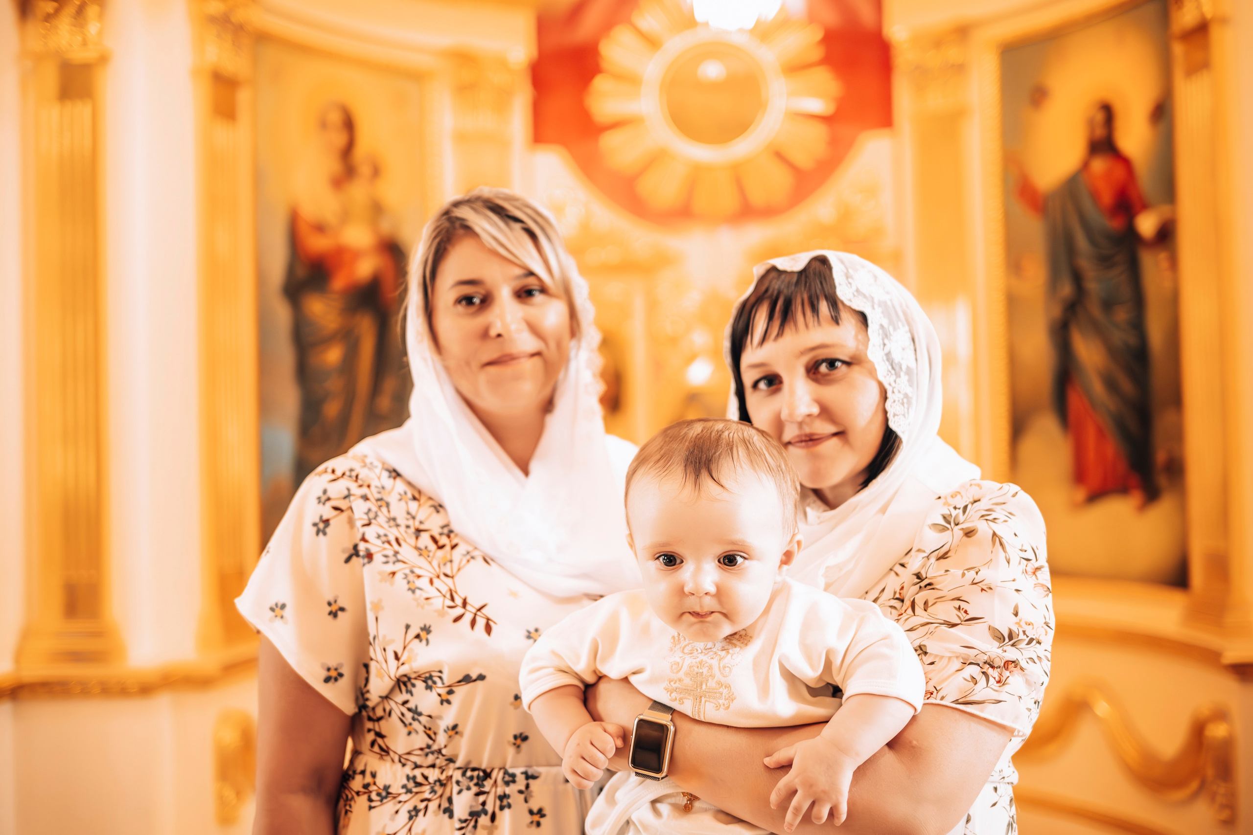 Крещение Храм Шкинь. Фотограф самых запоминающихся моментов Вашей жизни