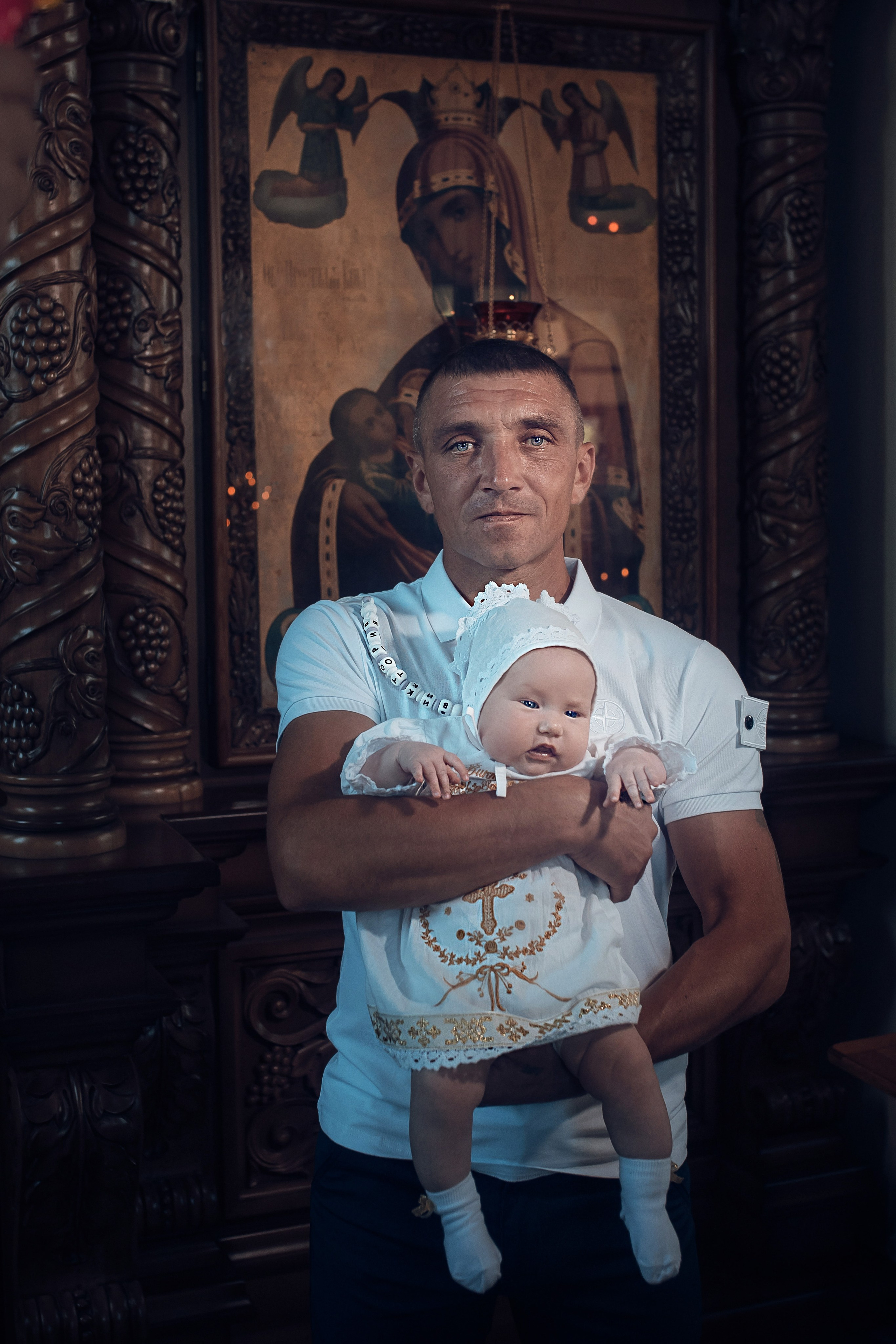 Крещение Виктории. Съемка Таинств Крещения Венчания, детские и семейные съемки в Пензе