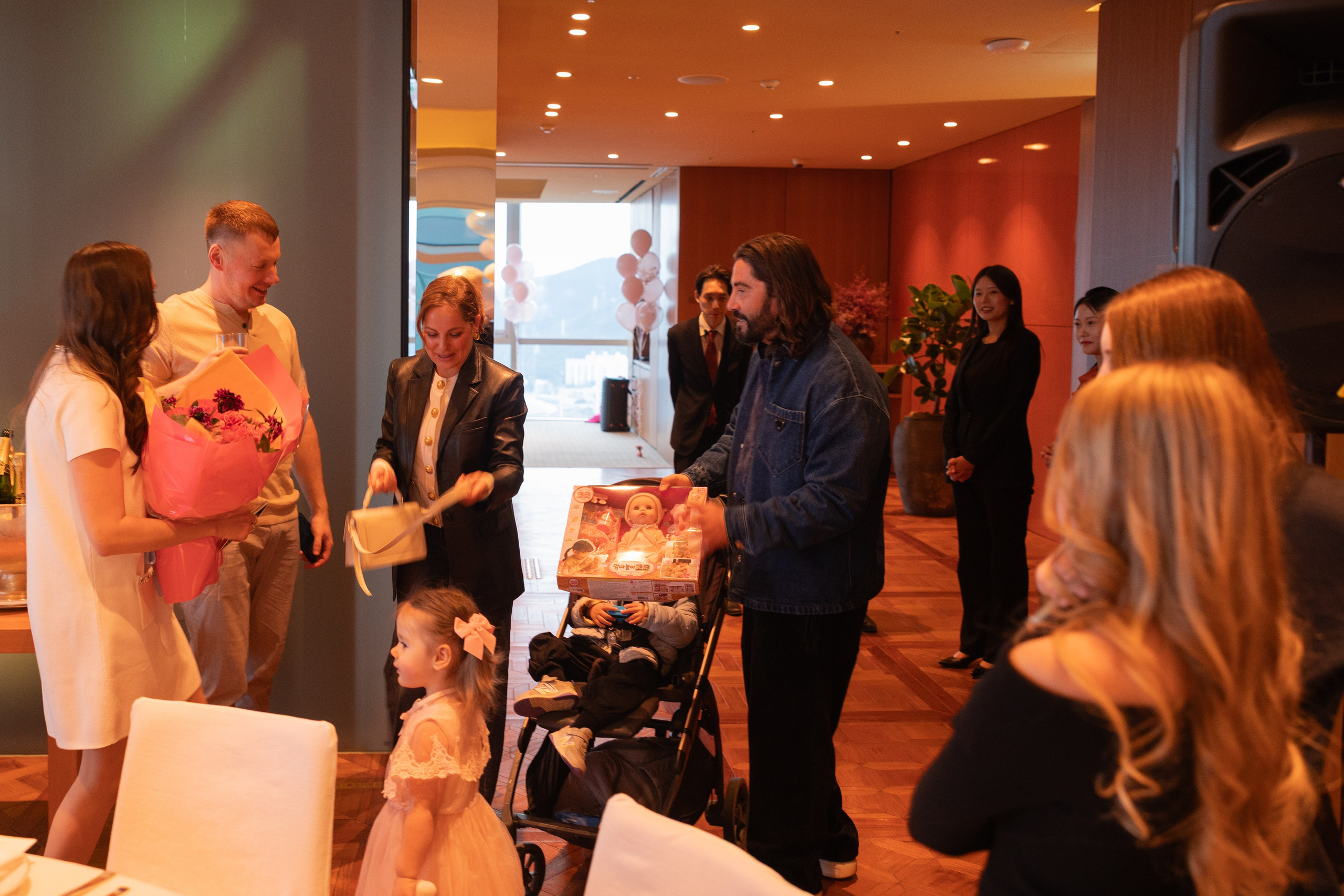 Анна 2 годик. ВАШ ФОТОГРАФ В ПУСАНЕ (Южная Корея) Александра Ануфрий