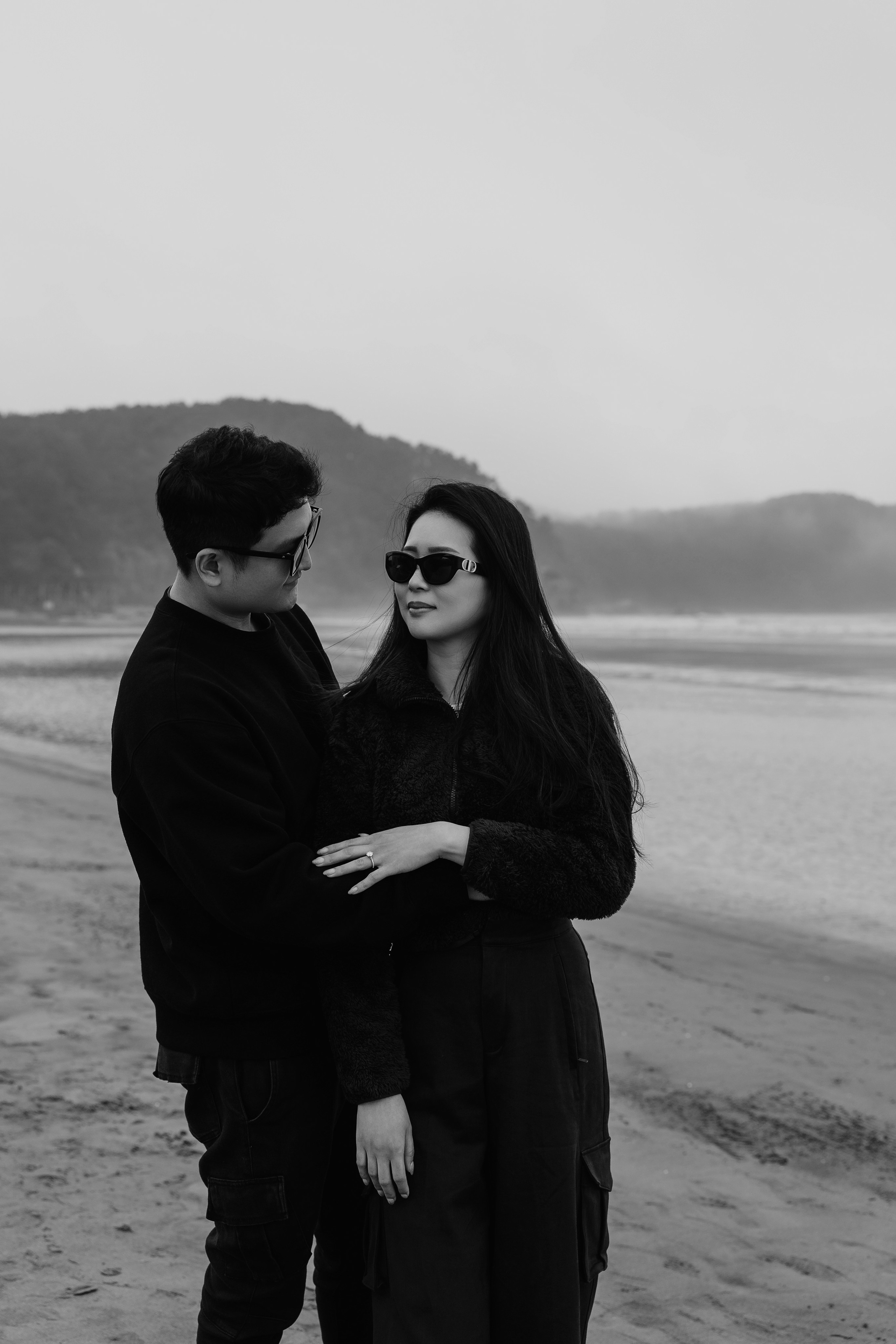 Предложение на пляже. ВАШ ФОТОГРАФ В ПУСАНЕ (Южная Корея) Александра Ануфрий