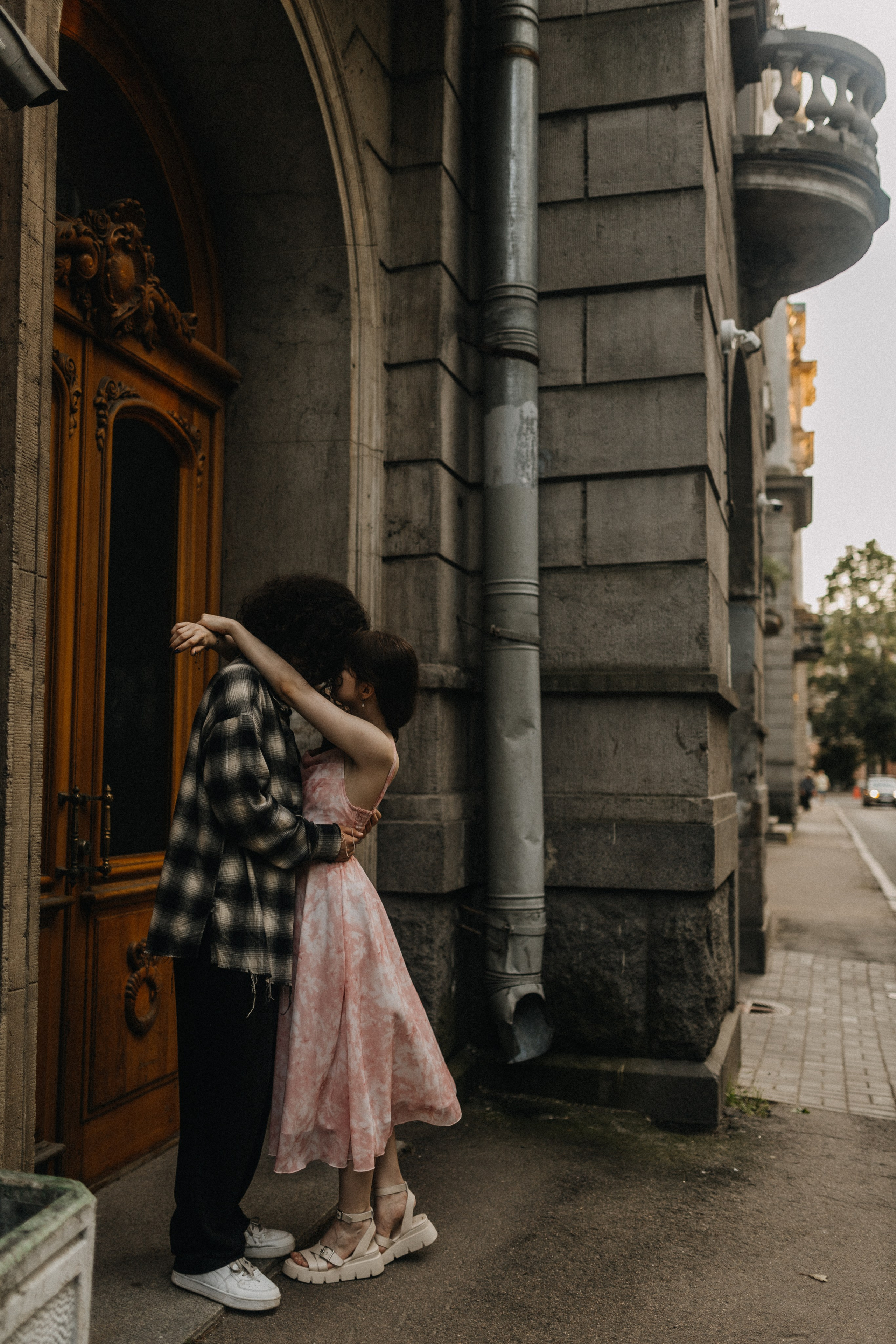 Яна и Кадыр. Фотограф в Петербурге Ольга Стрельченко