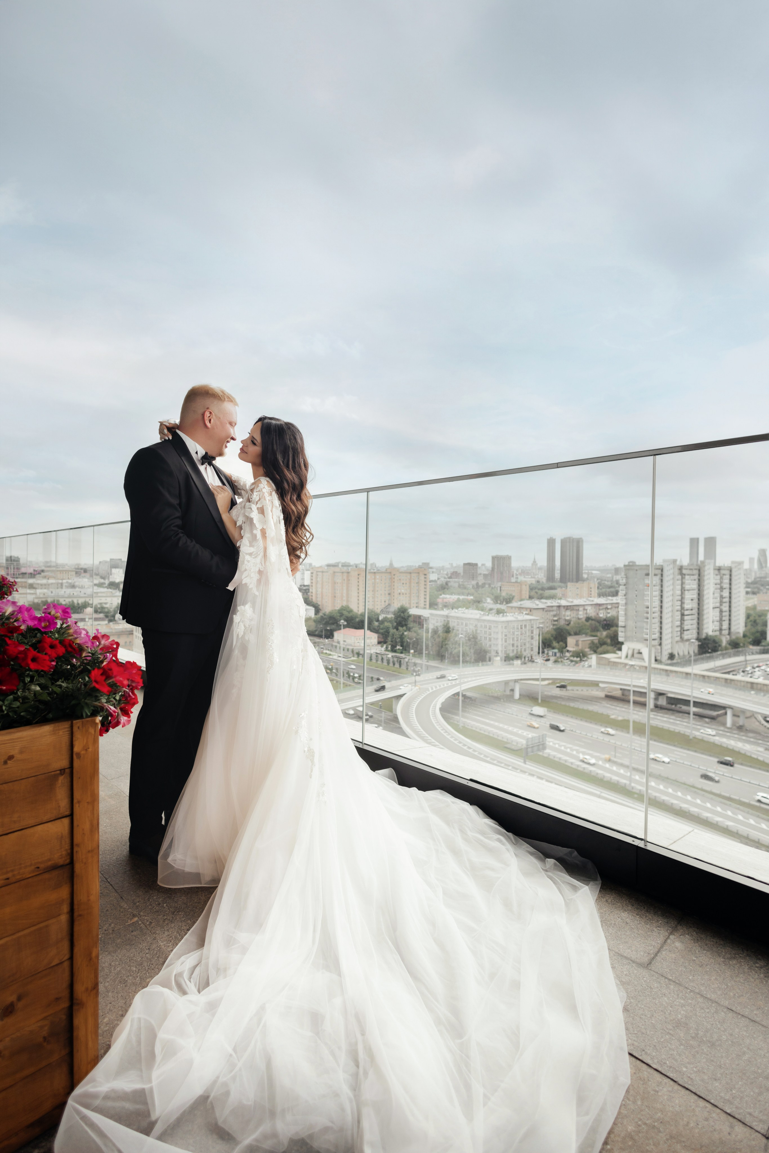 Влюбленная парочка. Свадебный фотограф москва