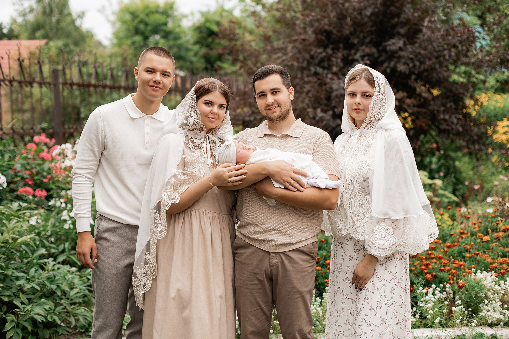 Крещении Мии (д. Бутурлино). Семейный фотограф новорождённых в Серпухове Юлия Новикова +79637785957