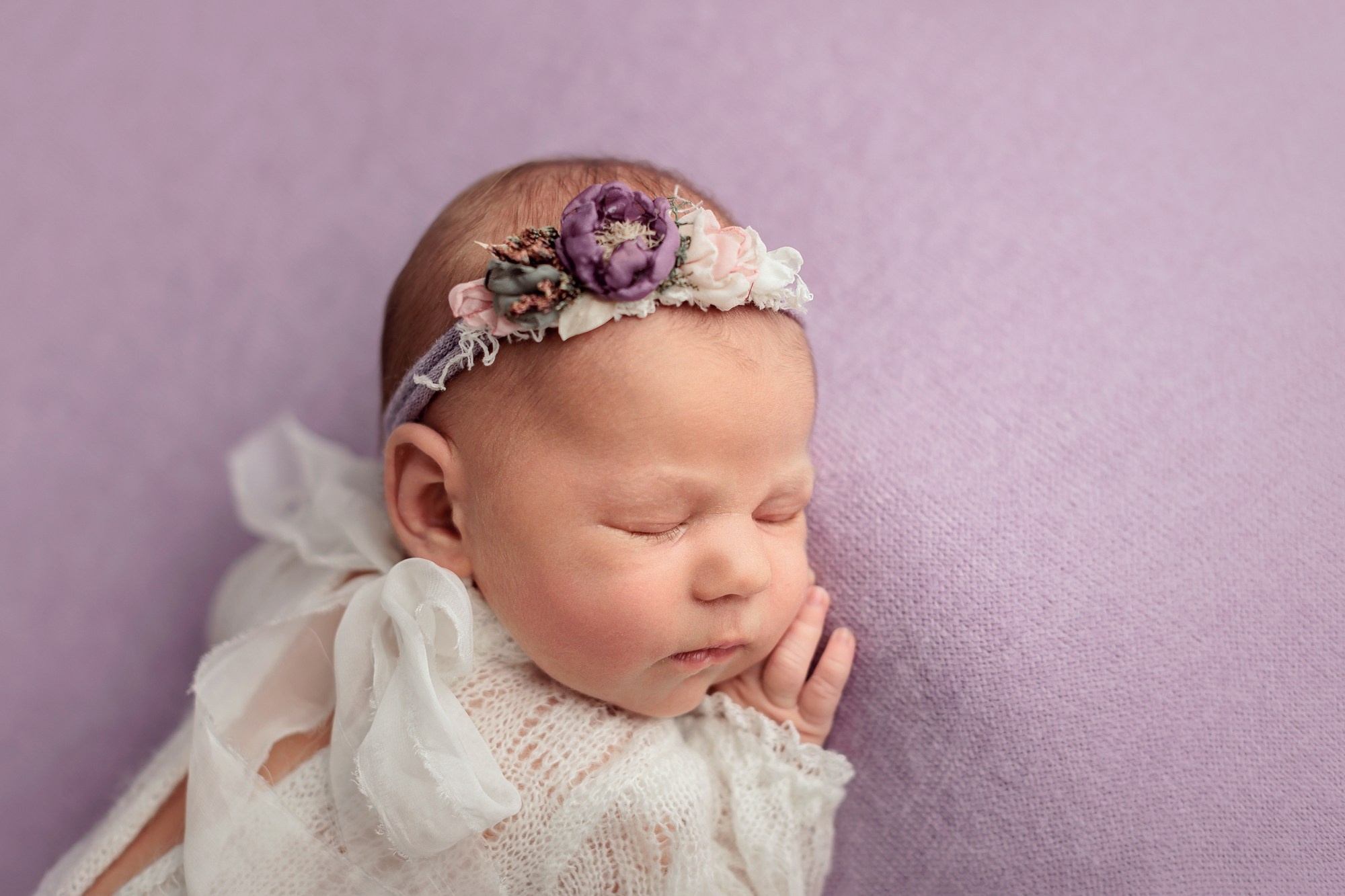 Ульяна. Семейный фотограф новорождённых в Серпухове Юлия Новикова +79637785957