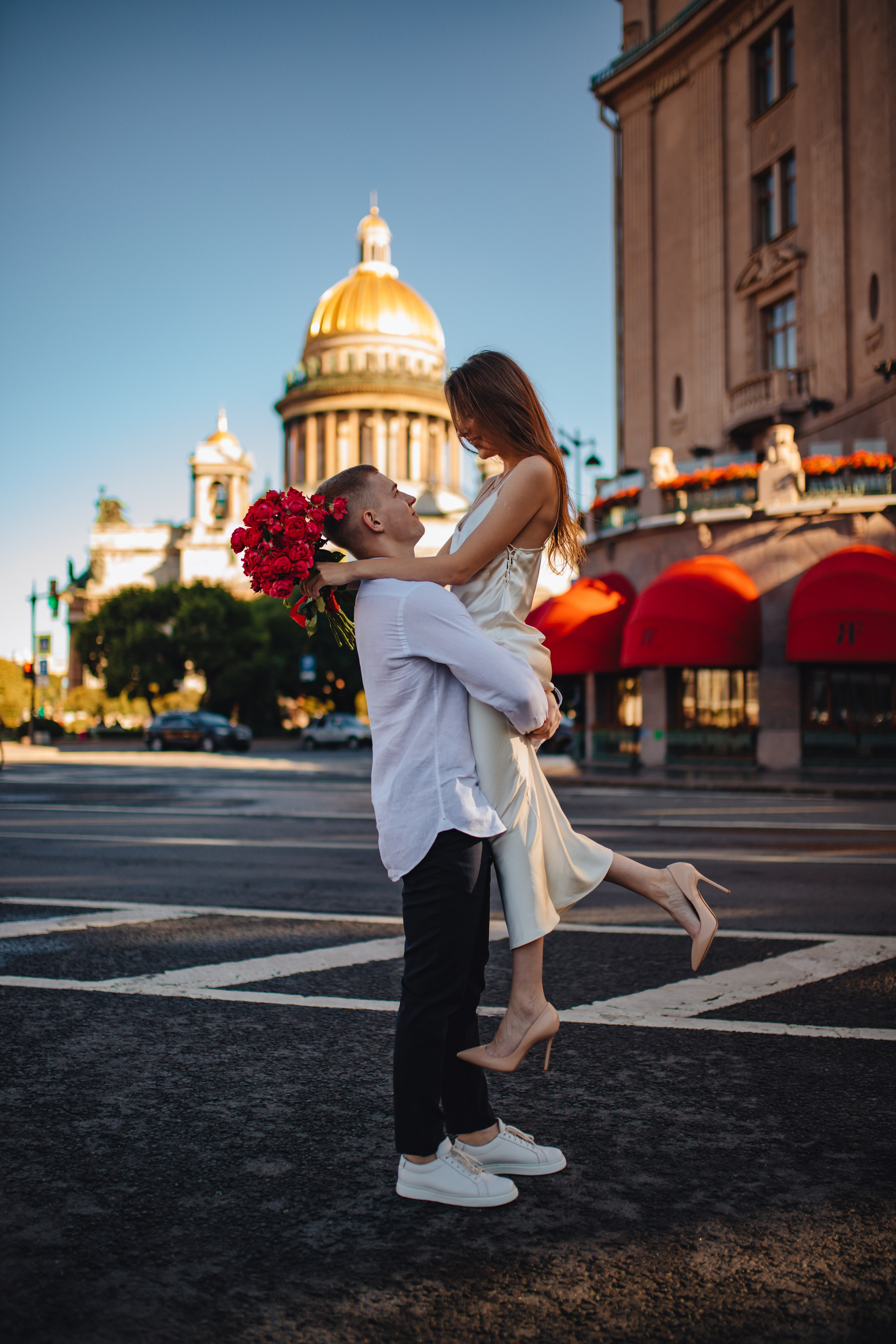 Влада & Андрей. Фотограф Винокурова Кристина в Санкт-Петербурге