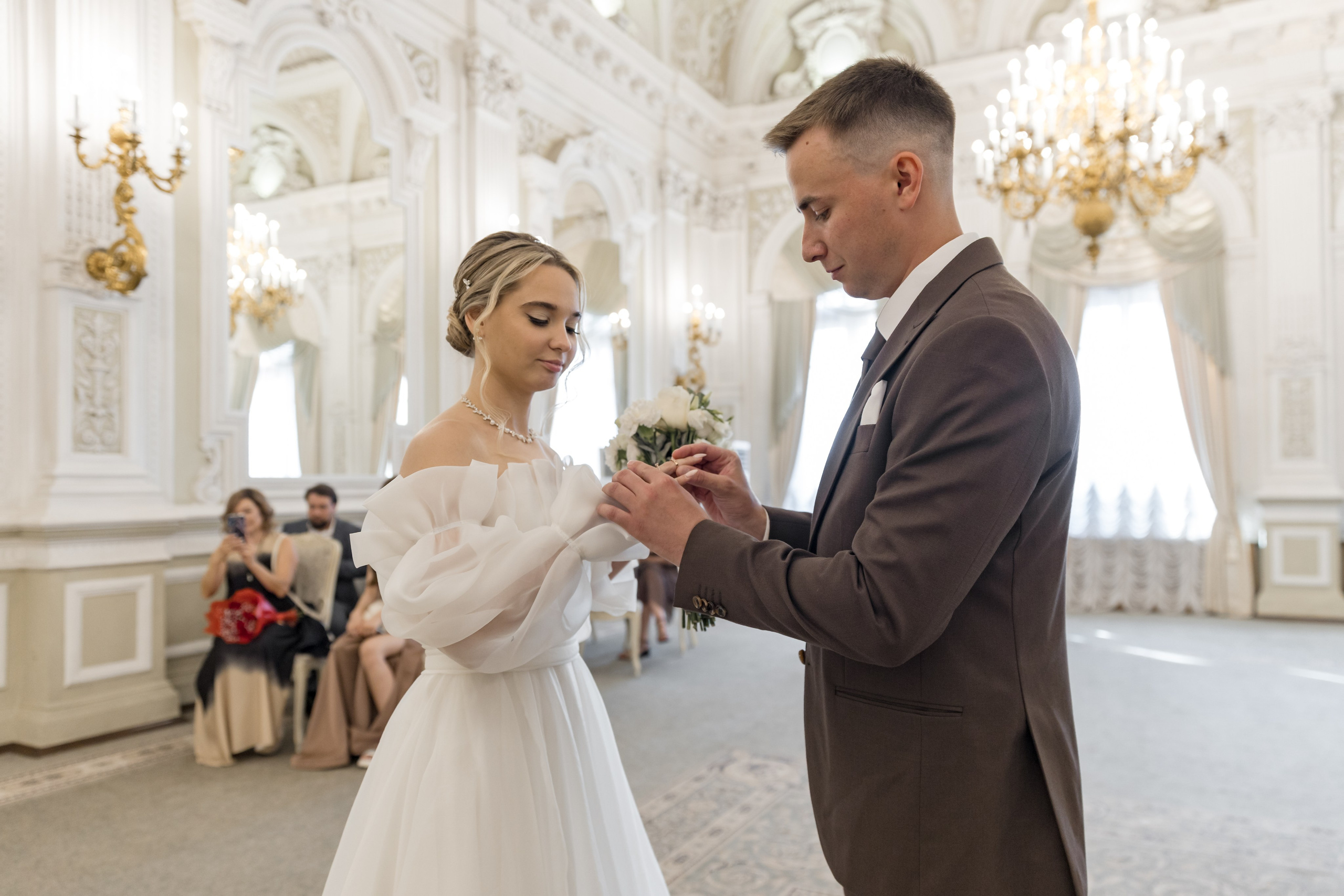 Свадьба Ольги и Ярослава. Свадебный и портретный фотограф в Санкт-Петербурге Надежда Чечулина