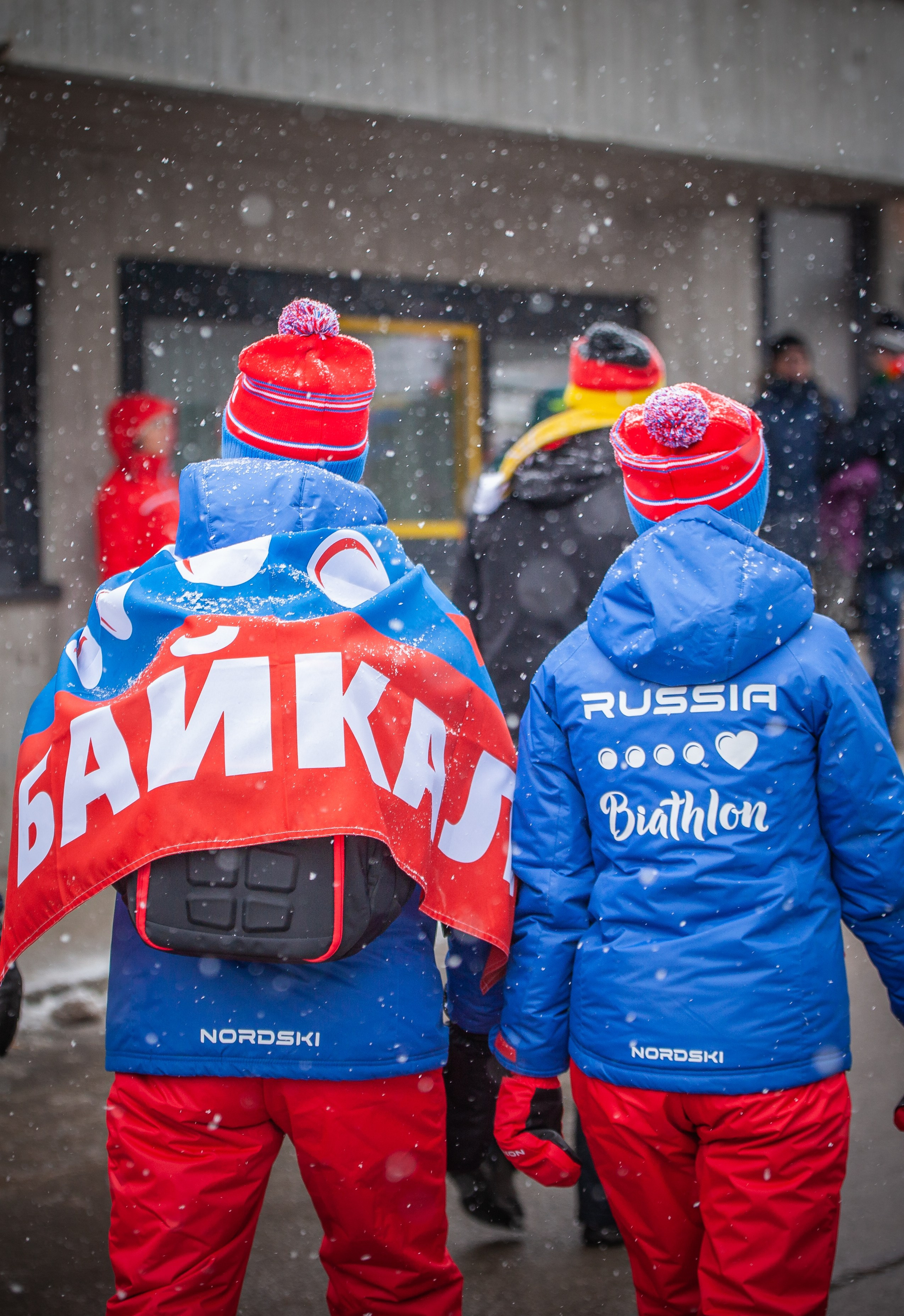 IBU World Cup. NE Cinema — backstage and reportage photography in cinema, music, Automotive and sport