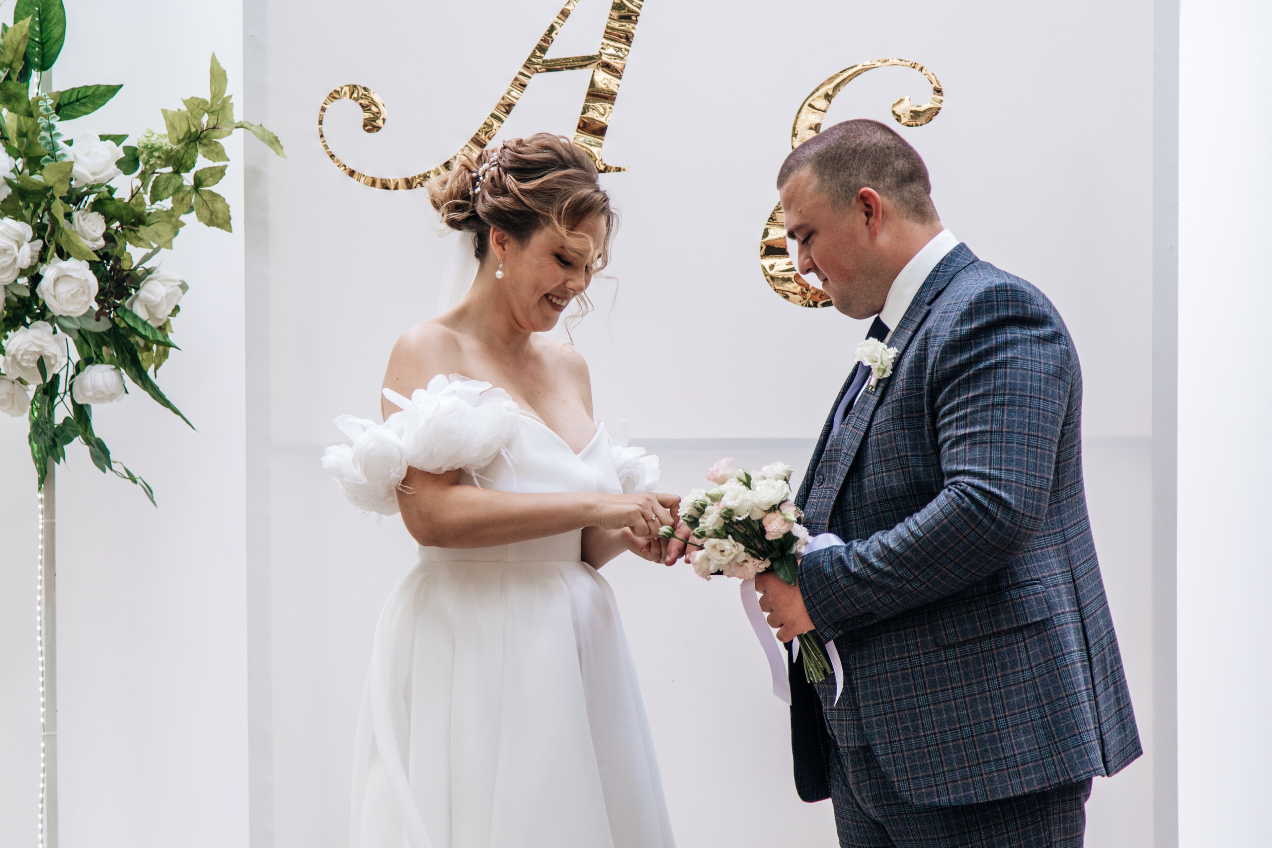 Свадьба Алексея и Екатерины. Свадебный фотограф и видеограф Саша и Таня в Саратове